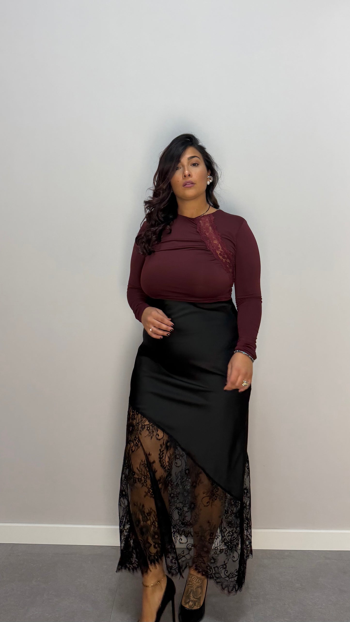 Maglia Sofia Bordeaux 14268