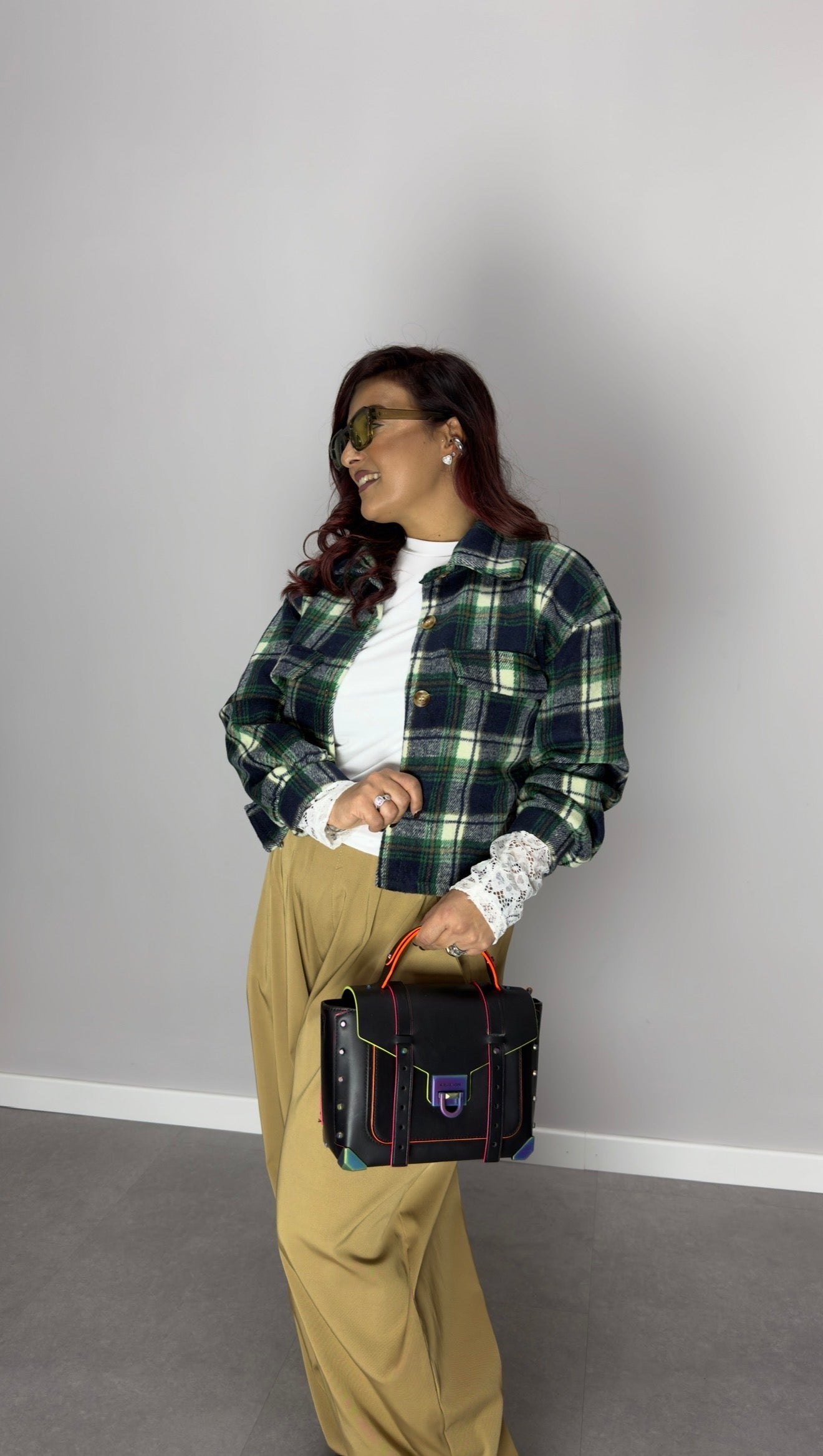 Pantalone Lumy beige PL44