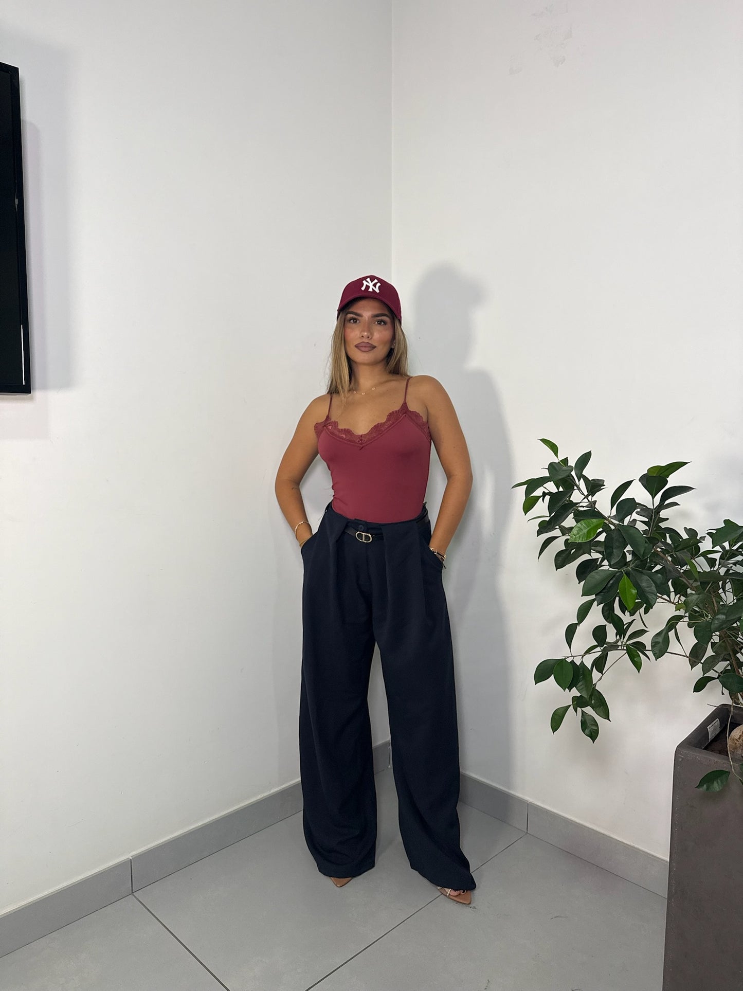 Body Petalo Bordeaux V7960