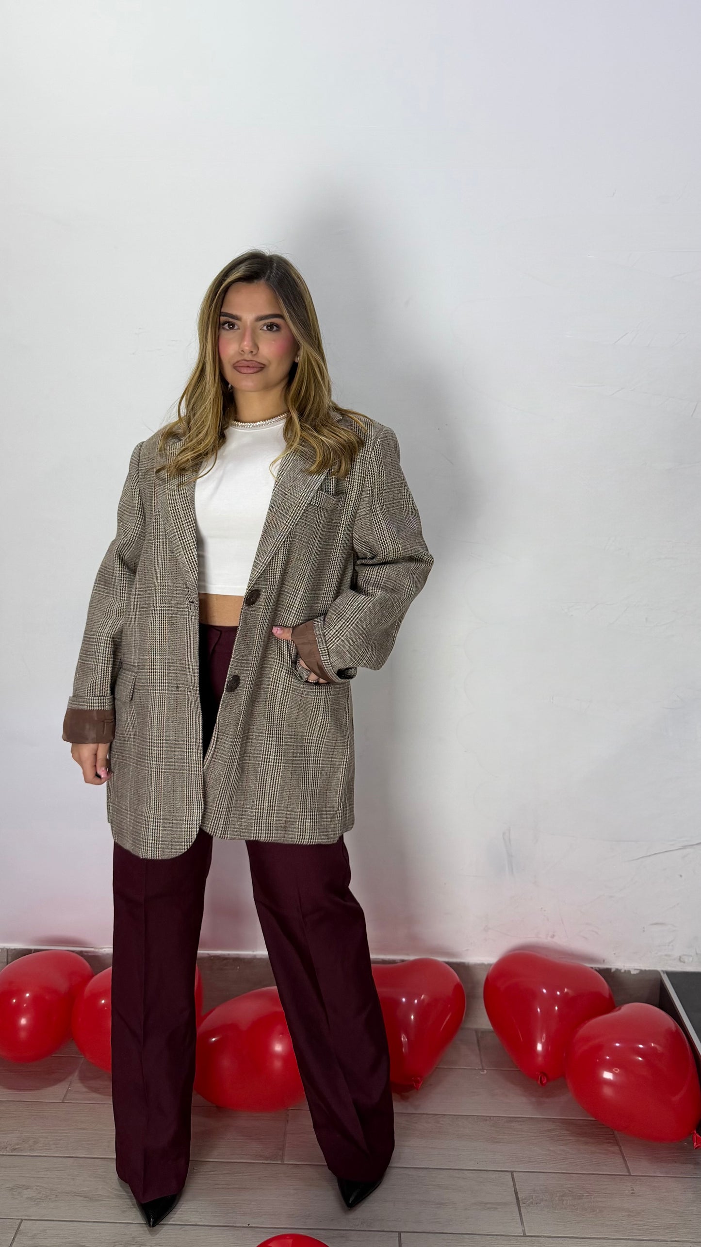 Pantalone Diplomat Bordeaux 8090