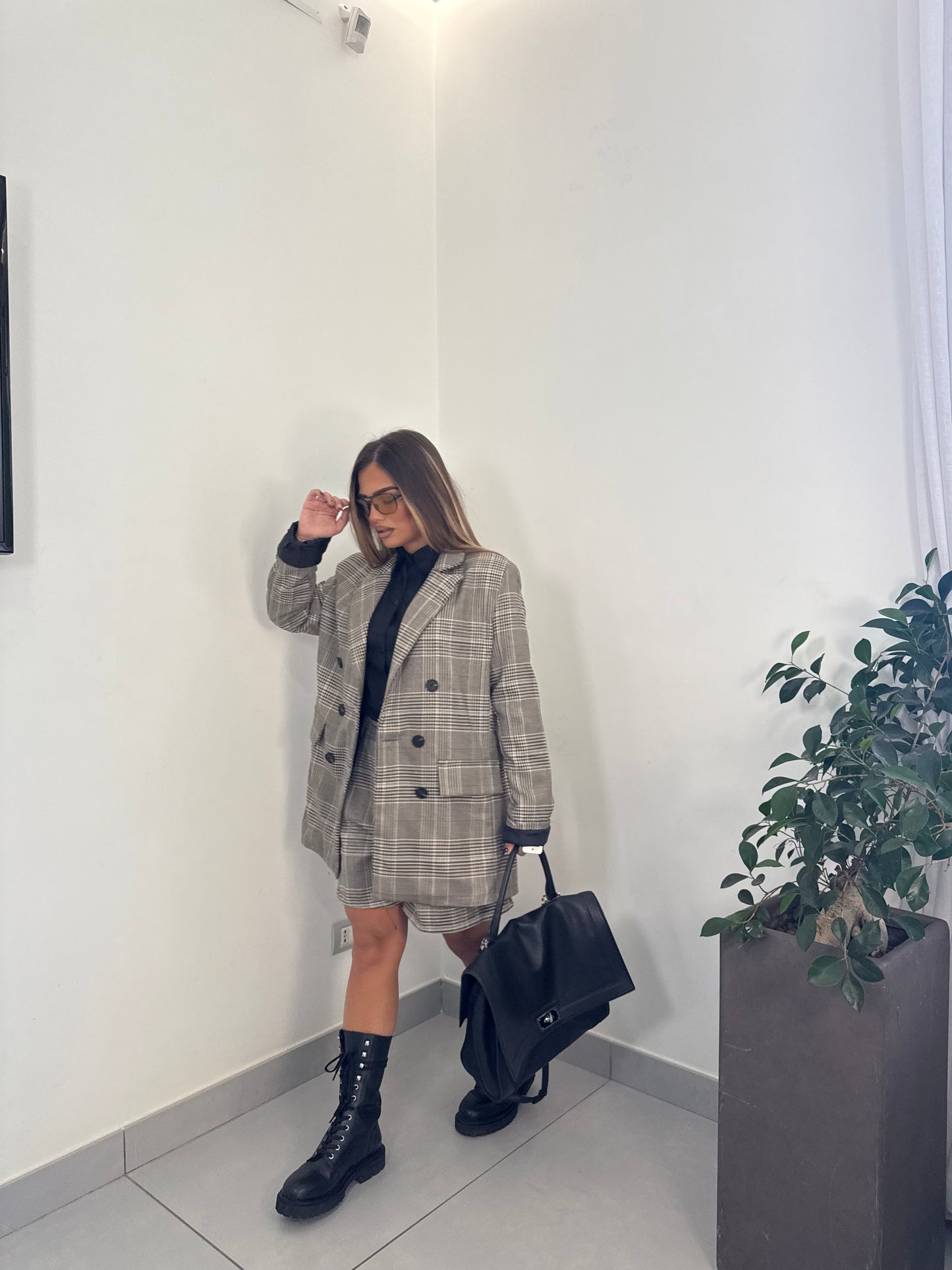 Tailleur Square M13368