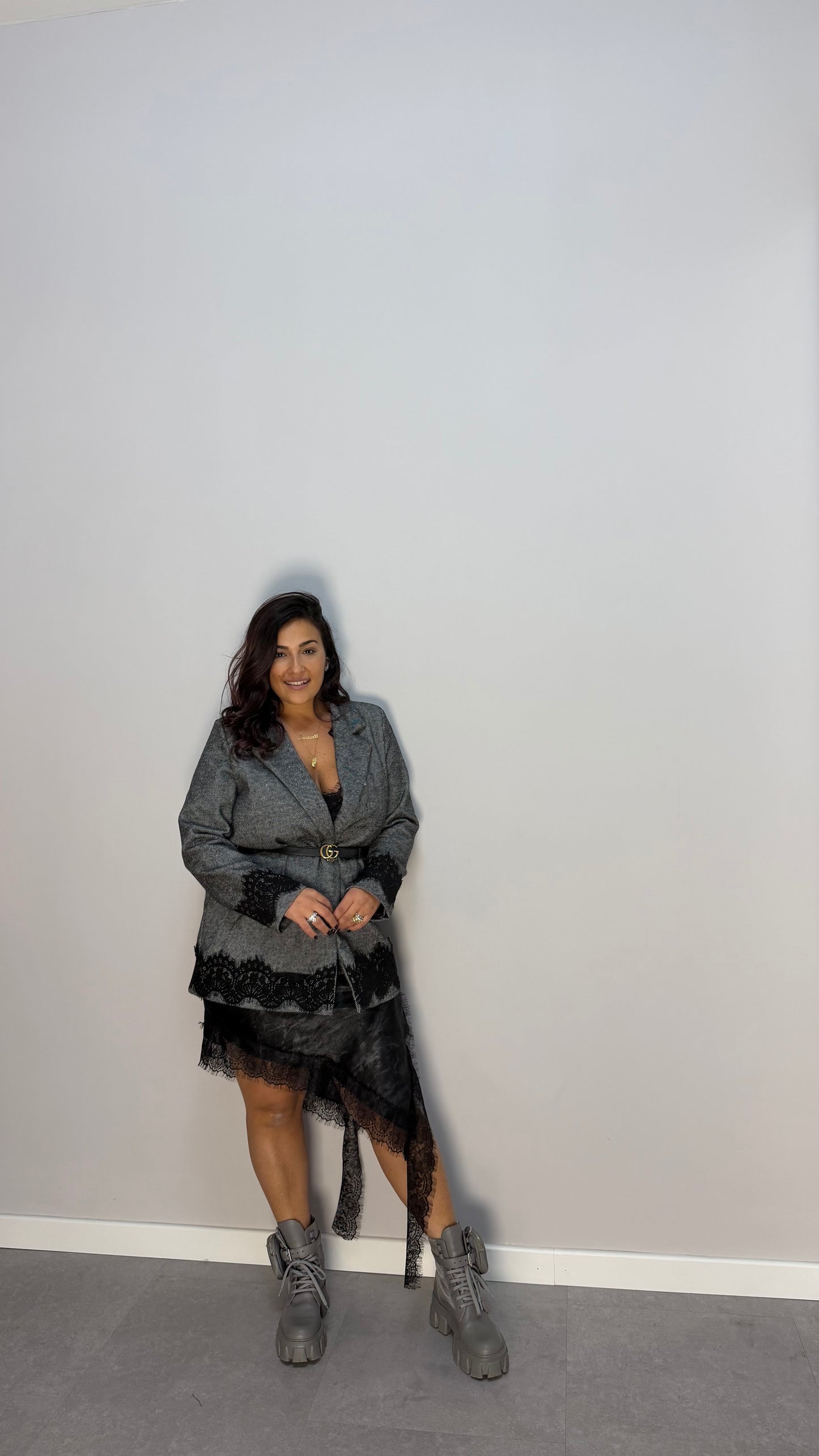 Giacca Filigrana in Lana 7920