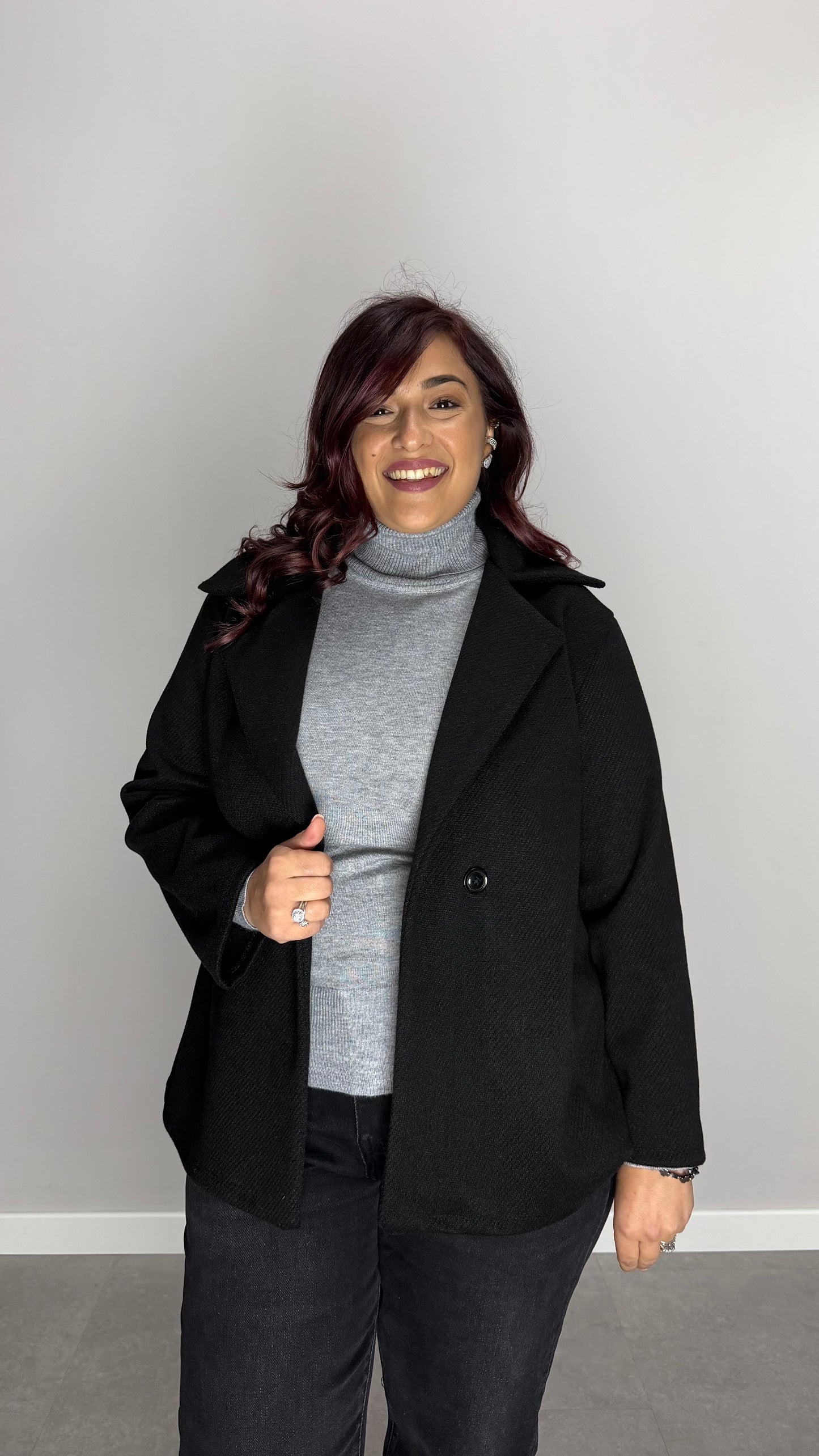 Cappottino a Giacca Nobile Linea Nera GN44