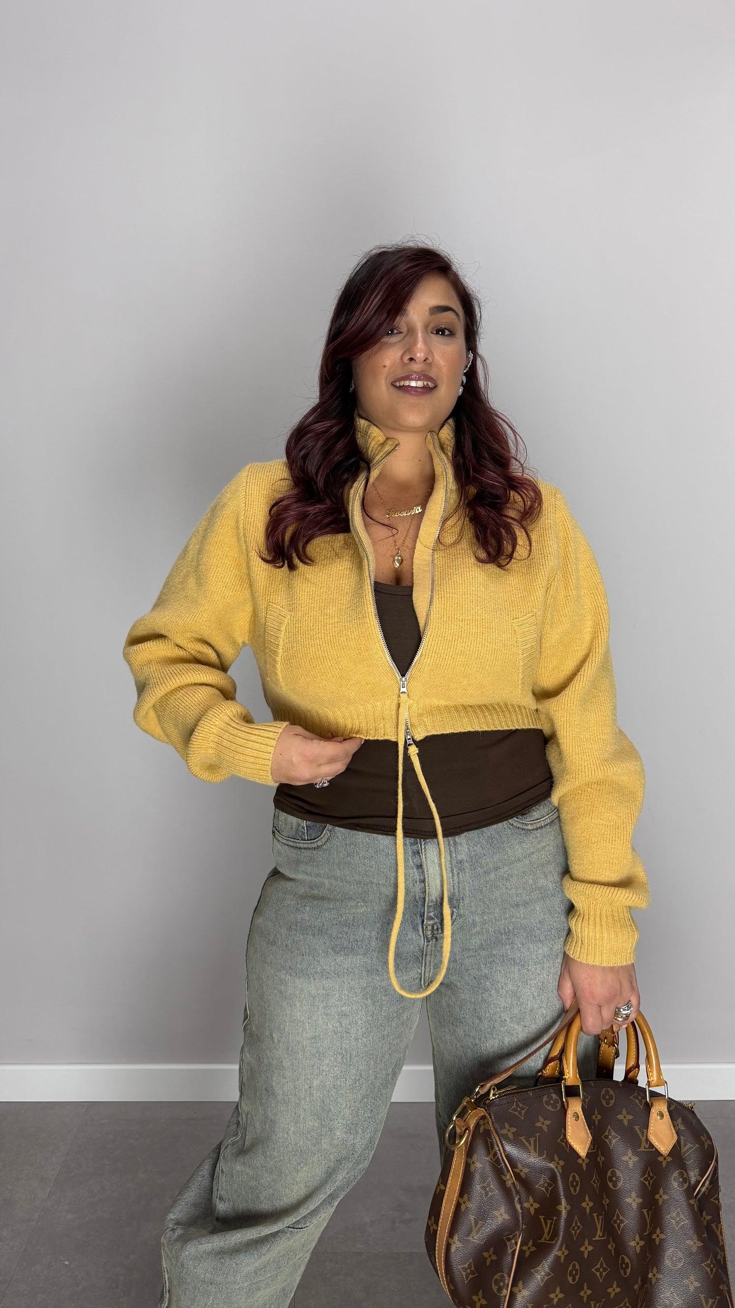 Pull Cardinotta Camel Top quality W46654