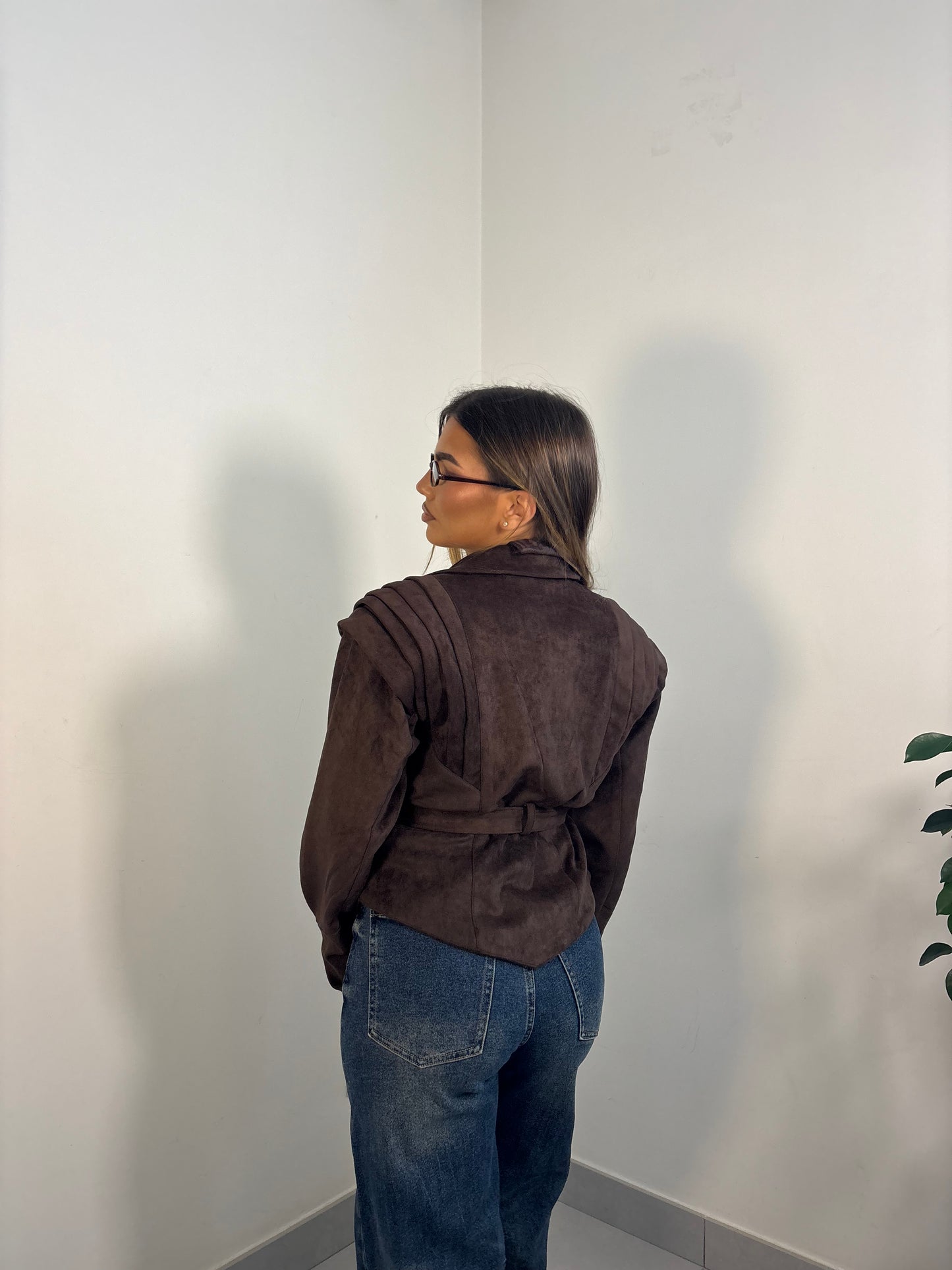 Giacca Deer marrone 2892