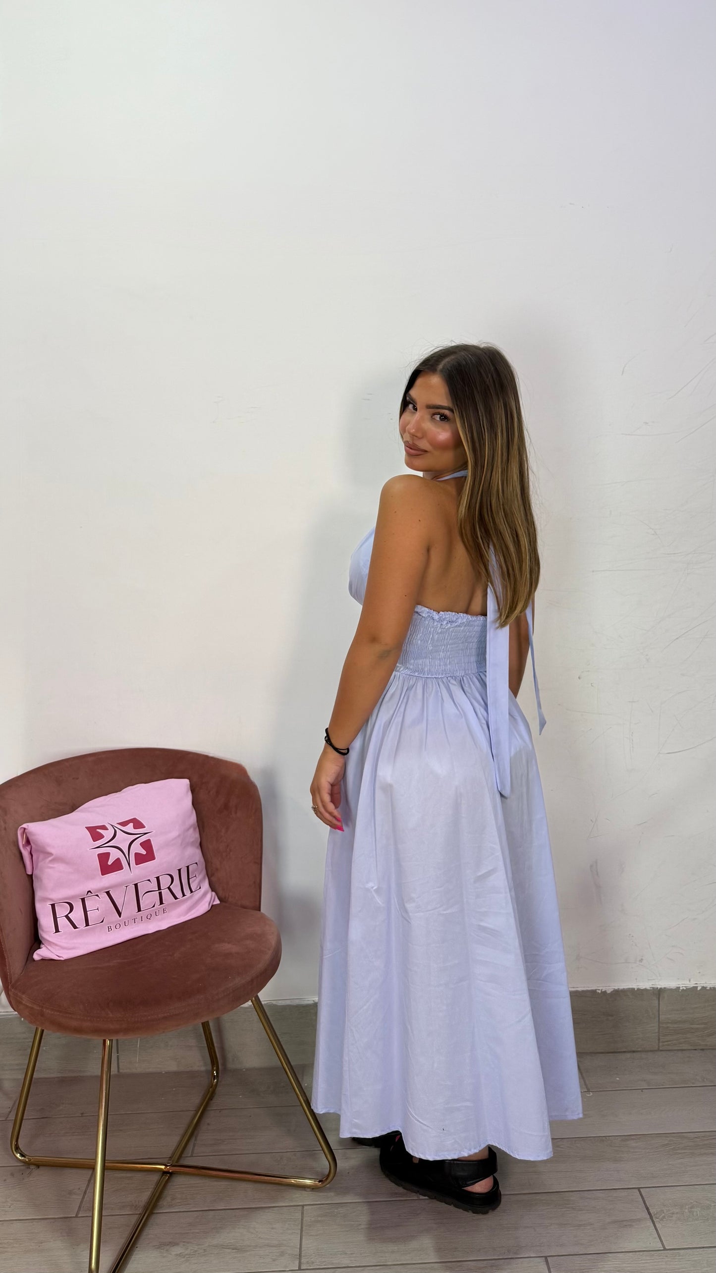 Dres Cindy Azzurro SWD6997