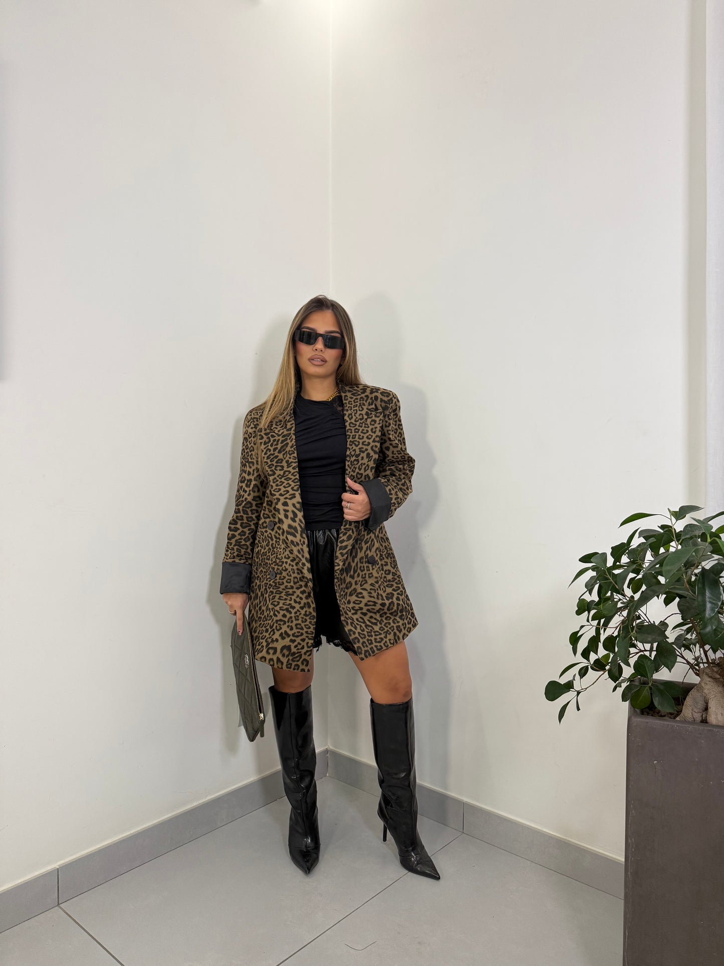 Giacca Animalier Lumina