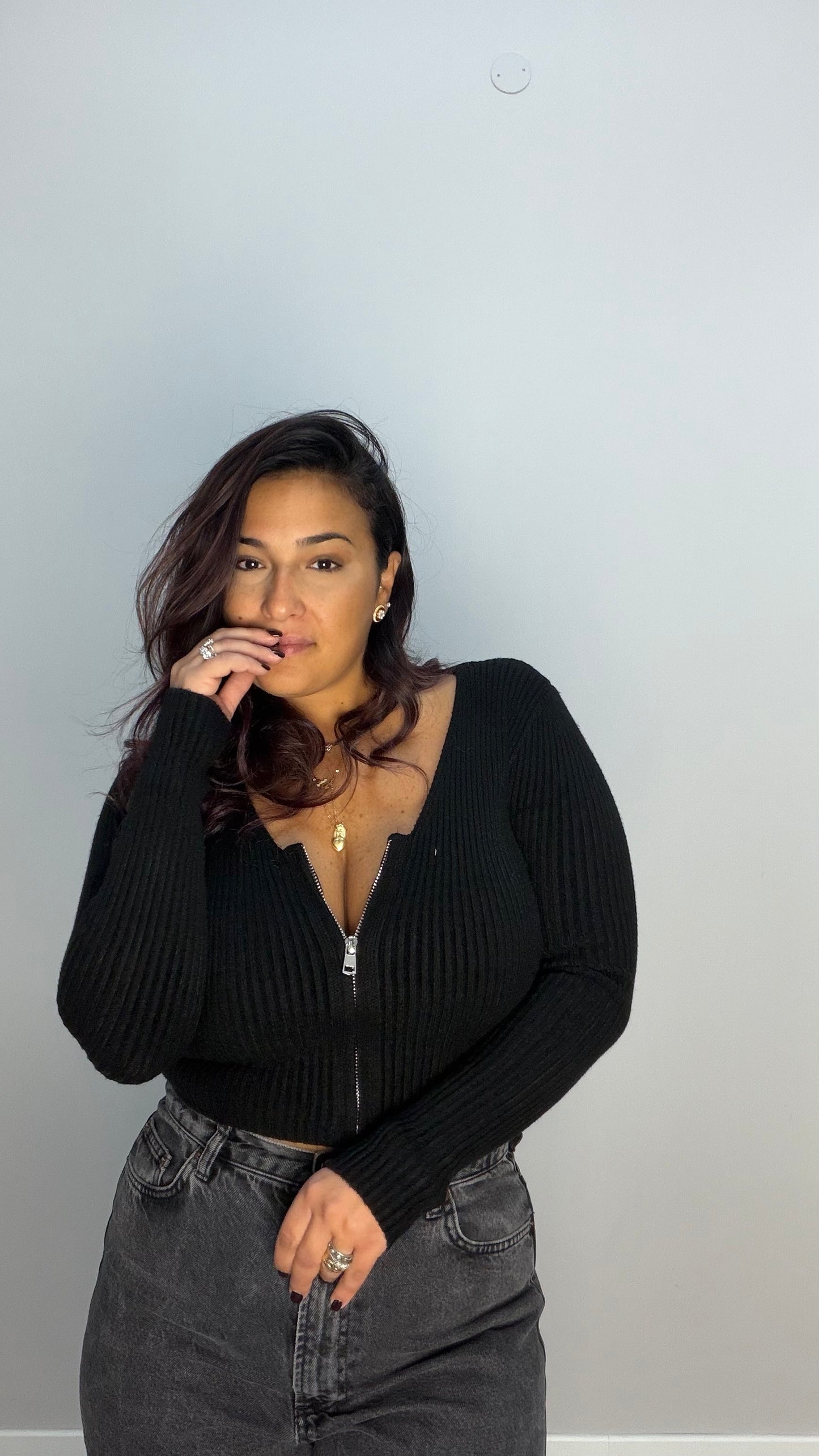 Gilet Zuno Nero ZS8131