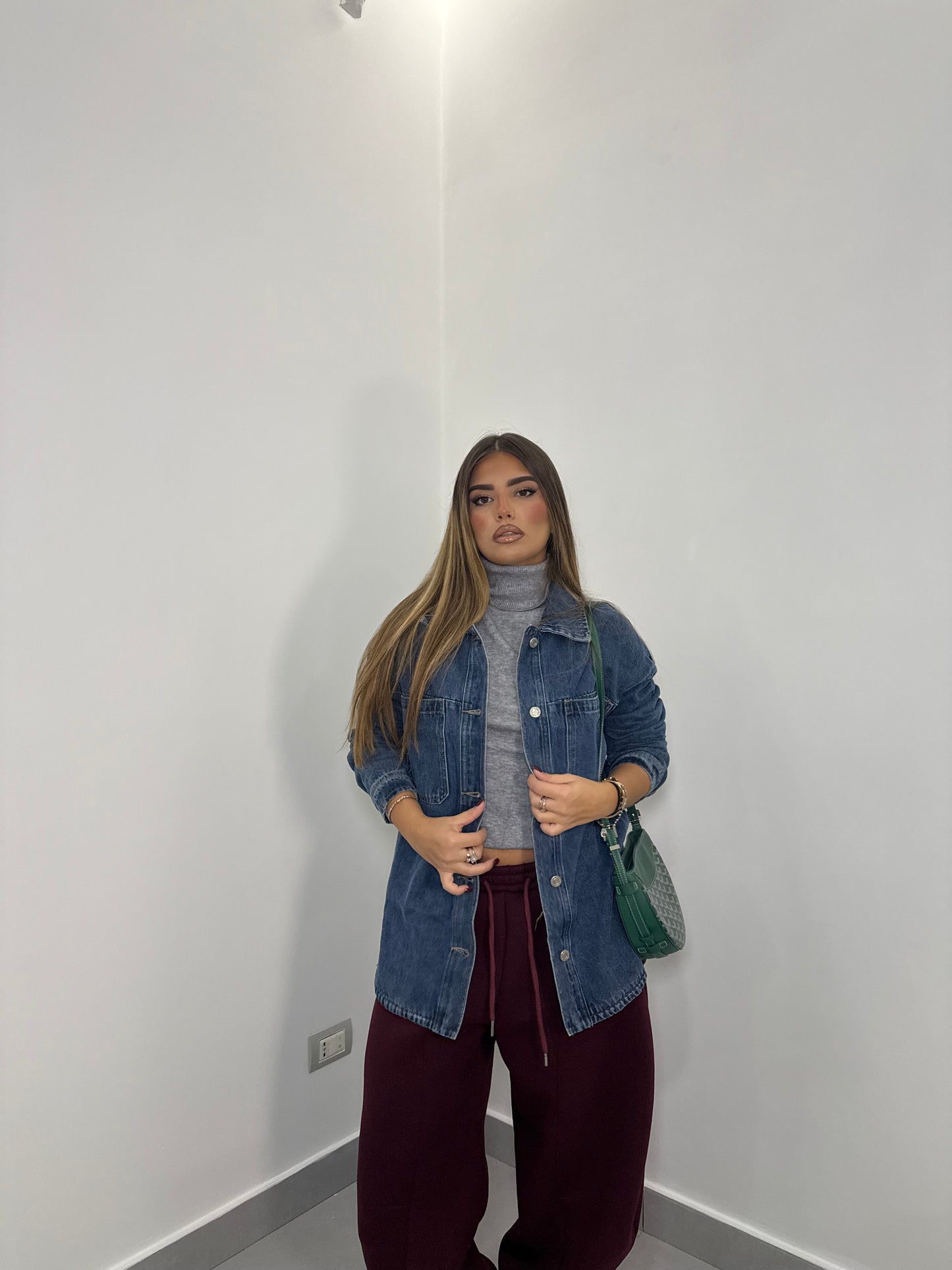 Camicia Minimal Over 5612