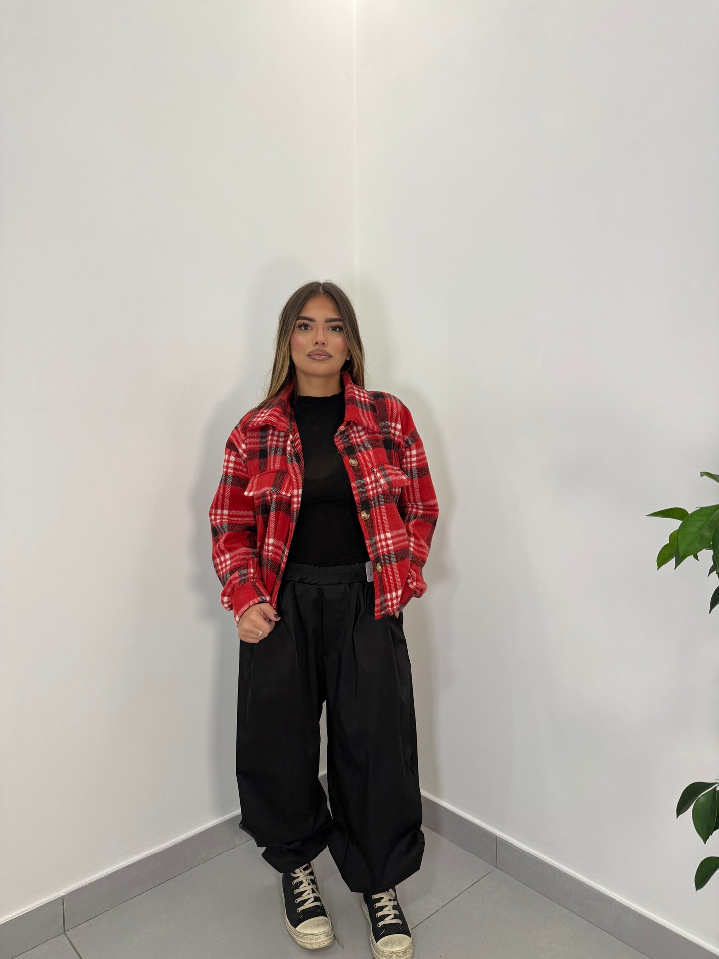 Pantalone Lumy Nero PL44