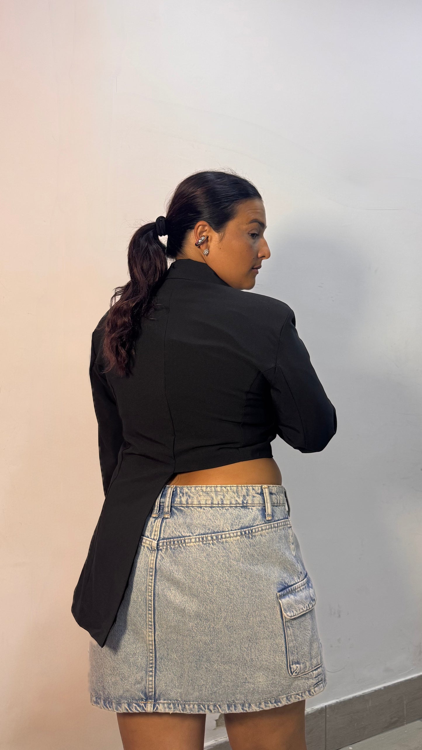 Giacca asimmetrica MAR6319