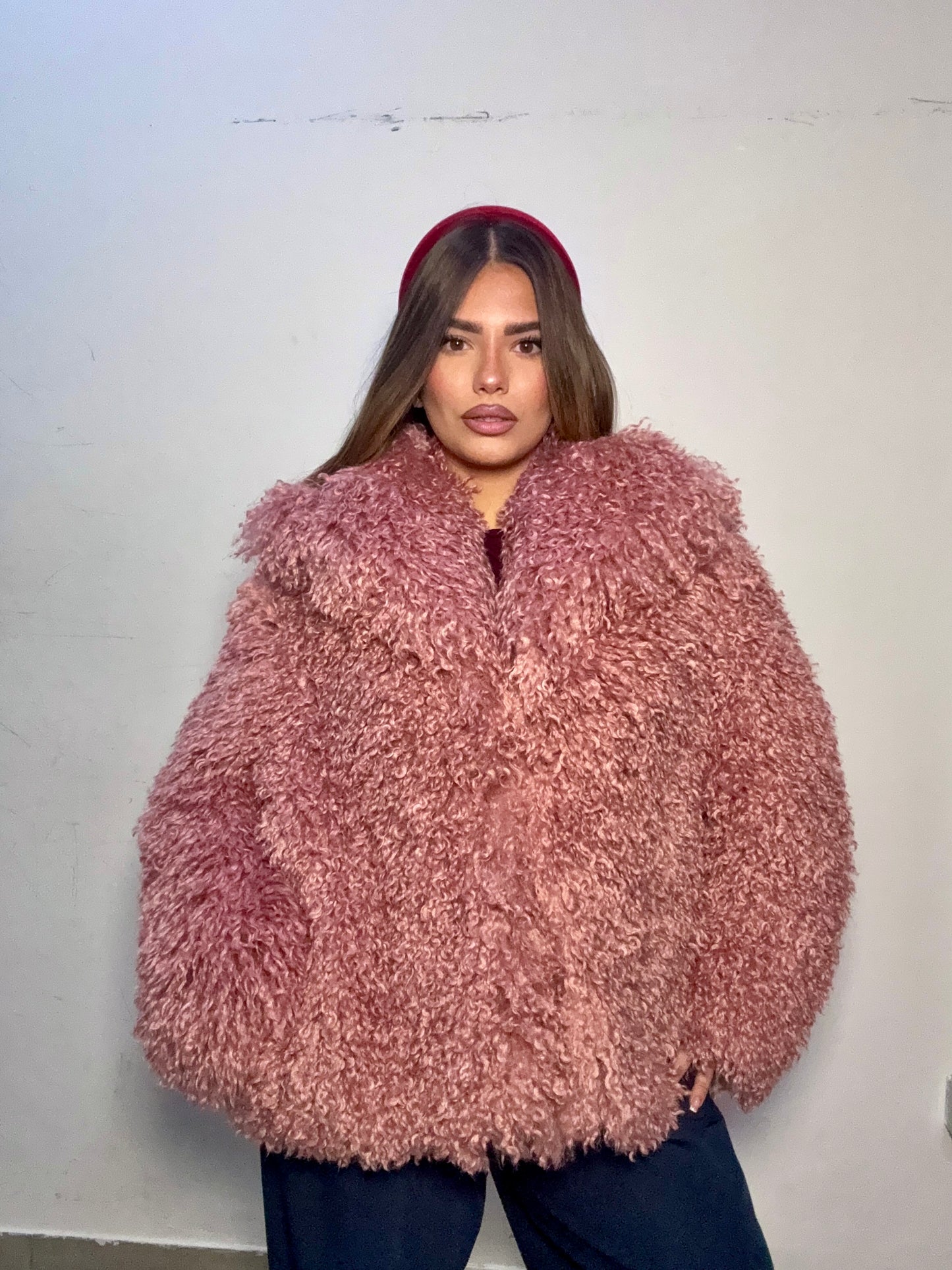 Ecofur Mongolia Riccia Rosa 274011