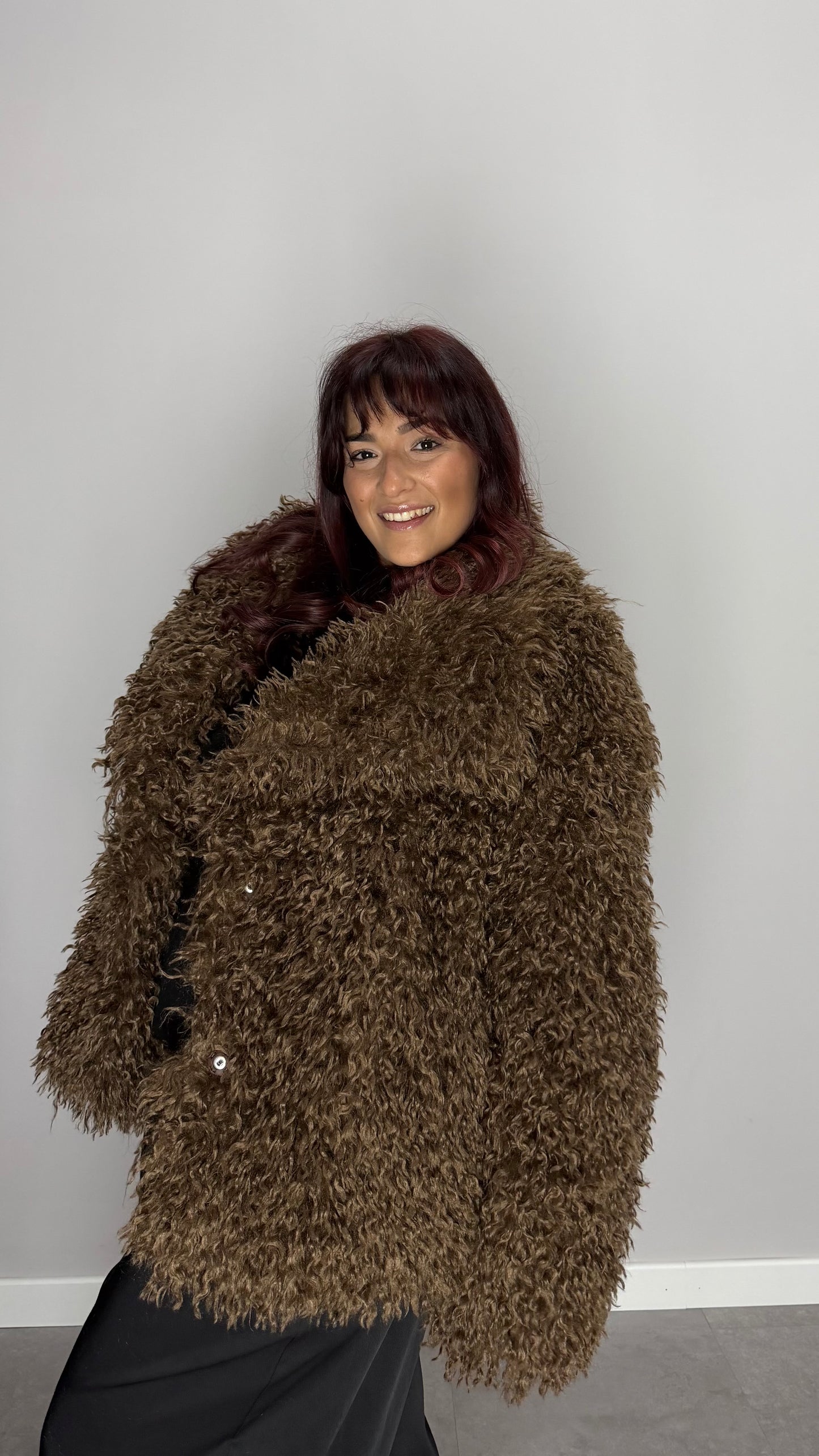 Ecofur Mongolia Riccia Marrone 274011