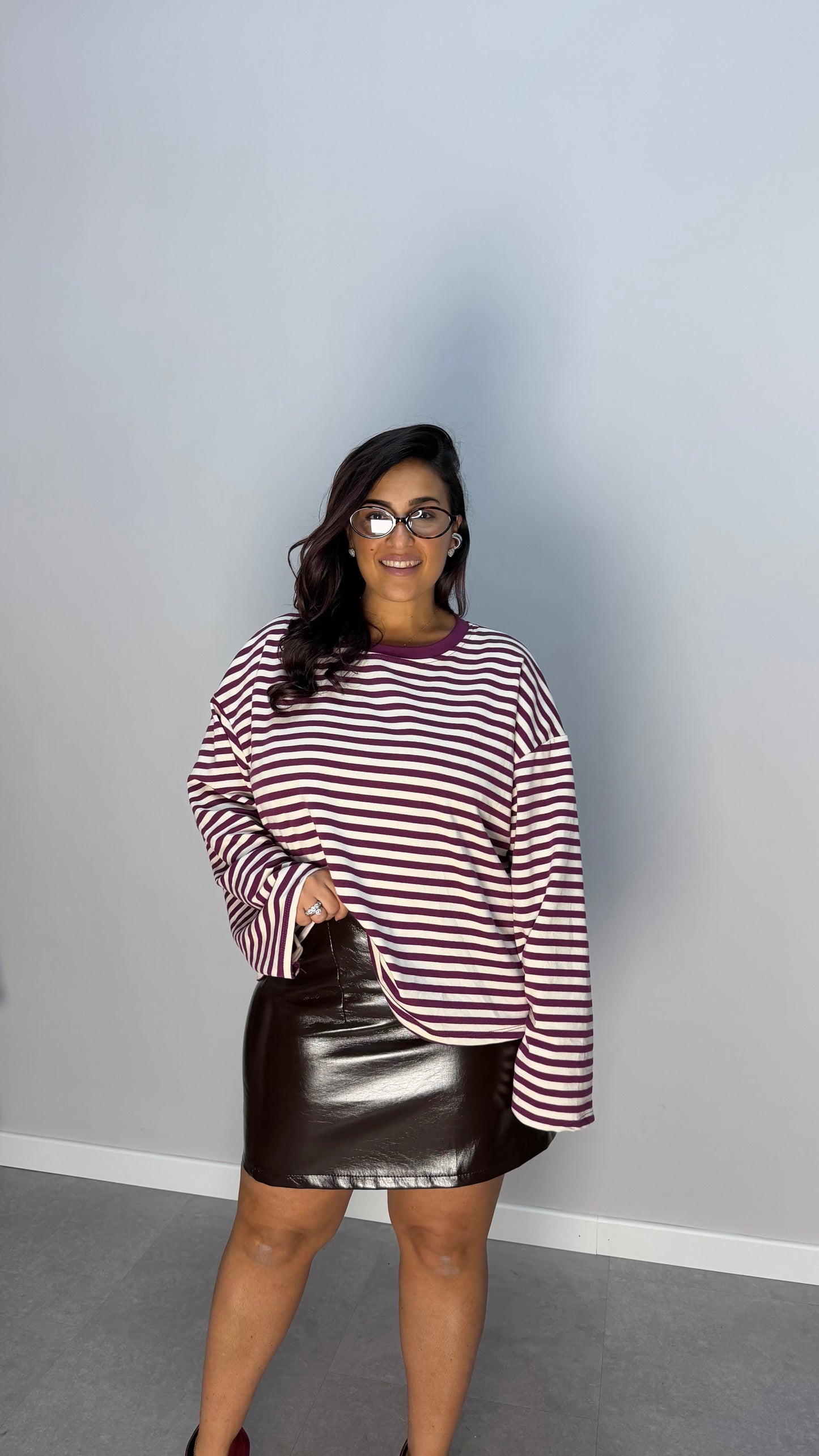 Gonna Mini Rebel Marrone 19325