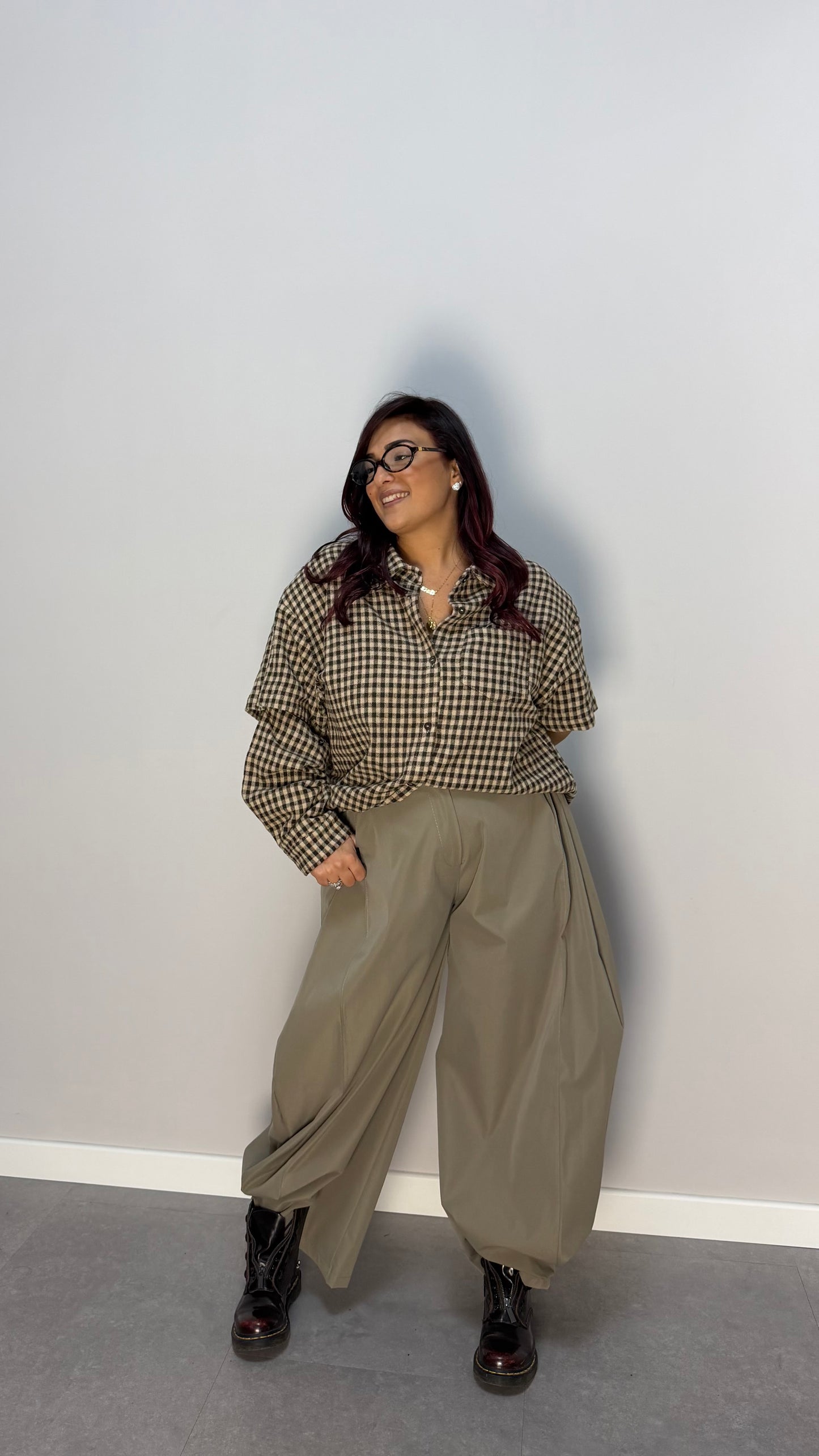 Pantalone Block Beige 31061