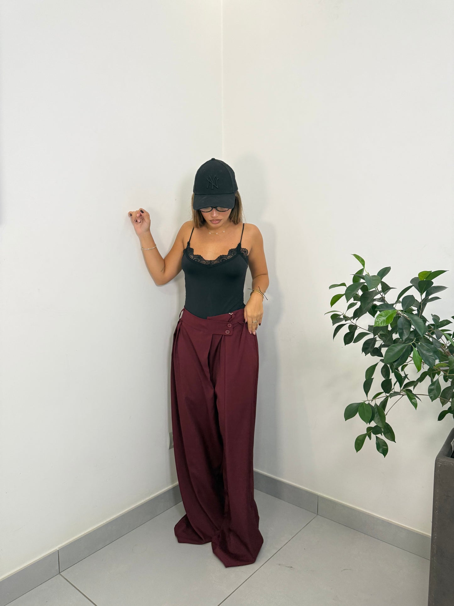 Pantalone High School Bordeaux 18172