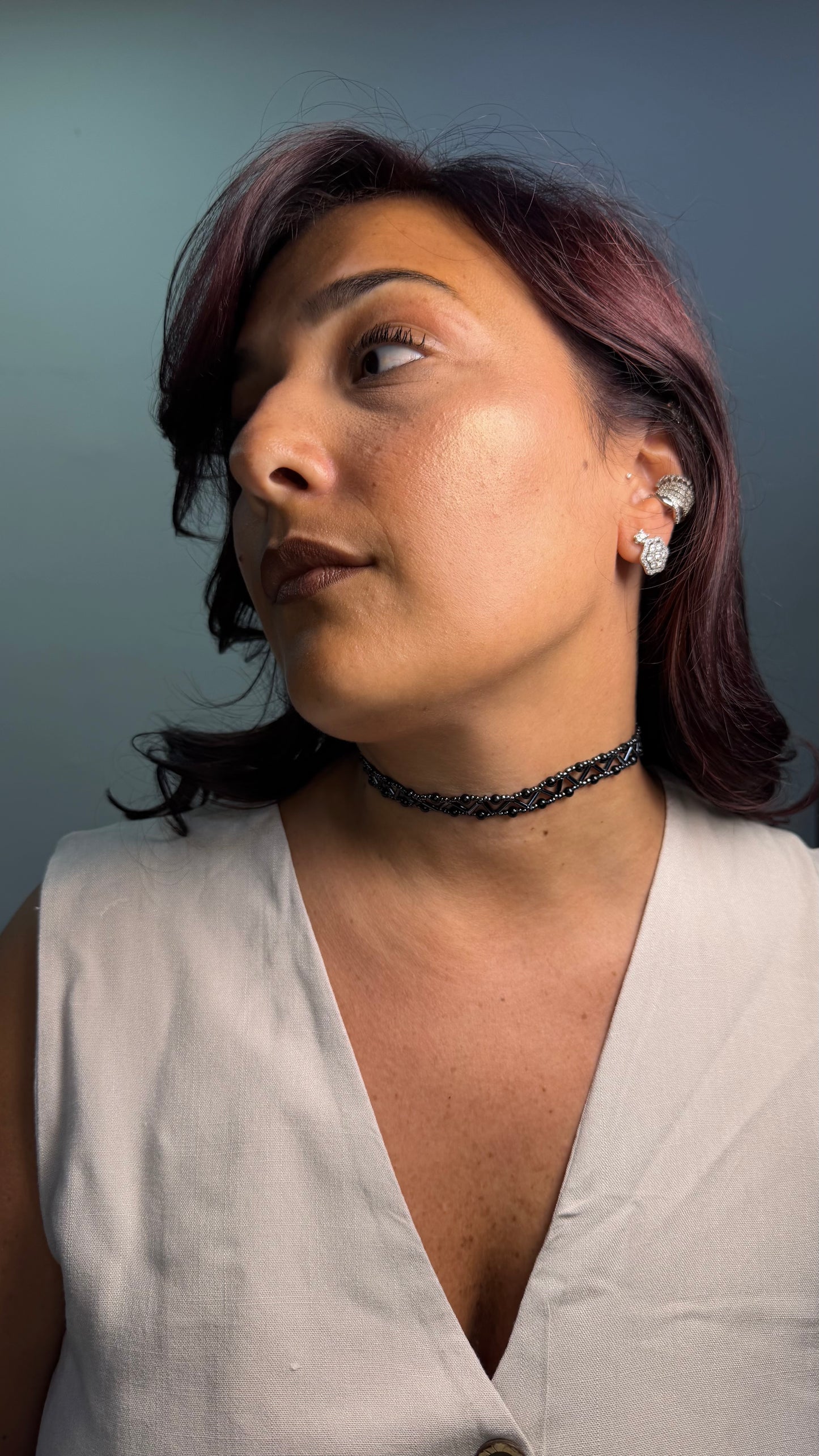 Collana Choker Kikka