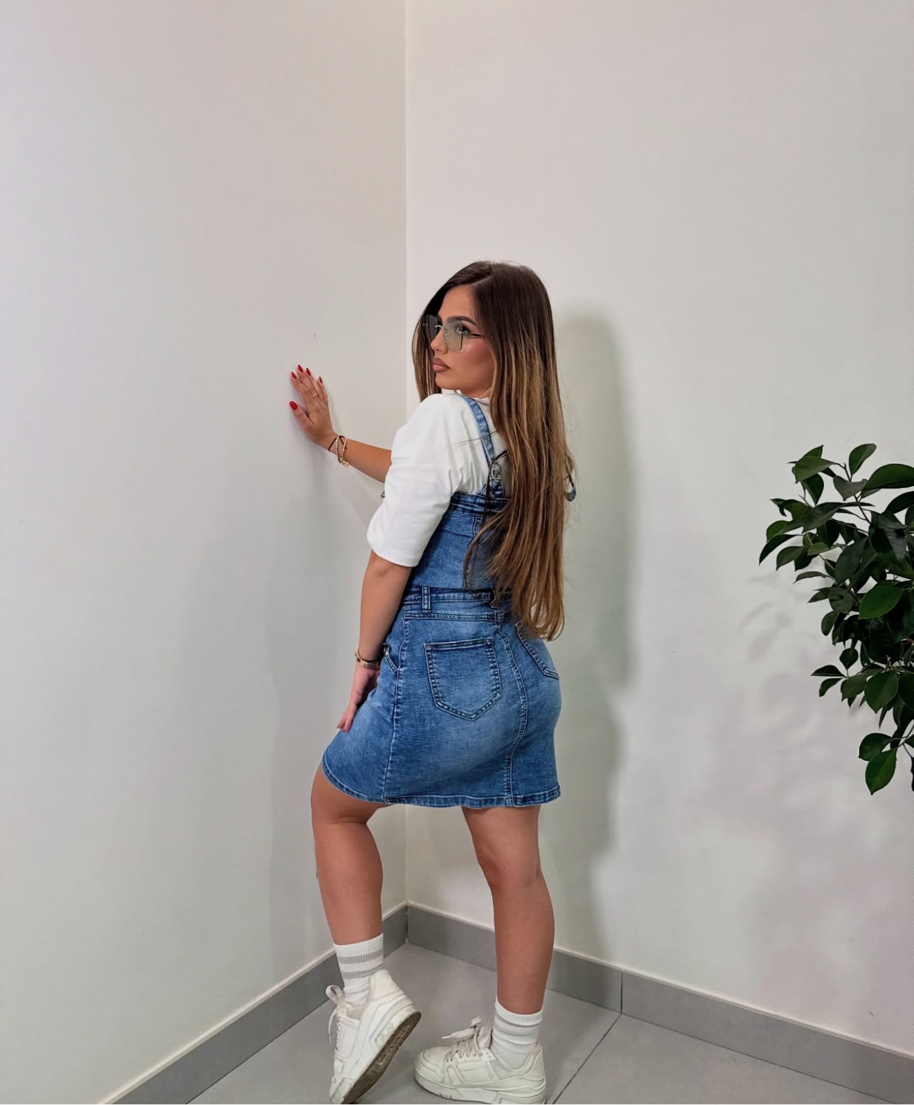 VESTITINO KELLY JEANS MG6593