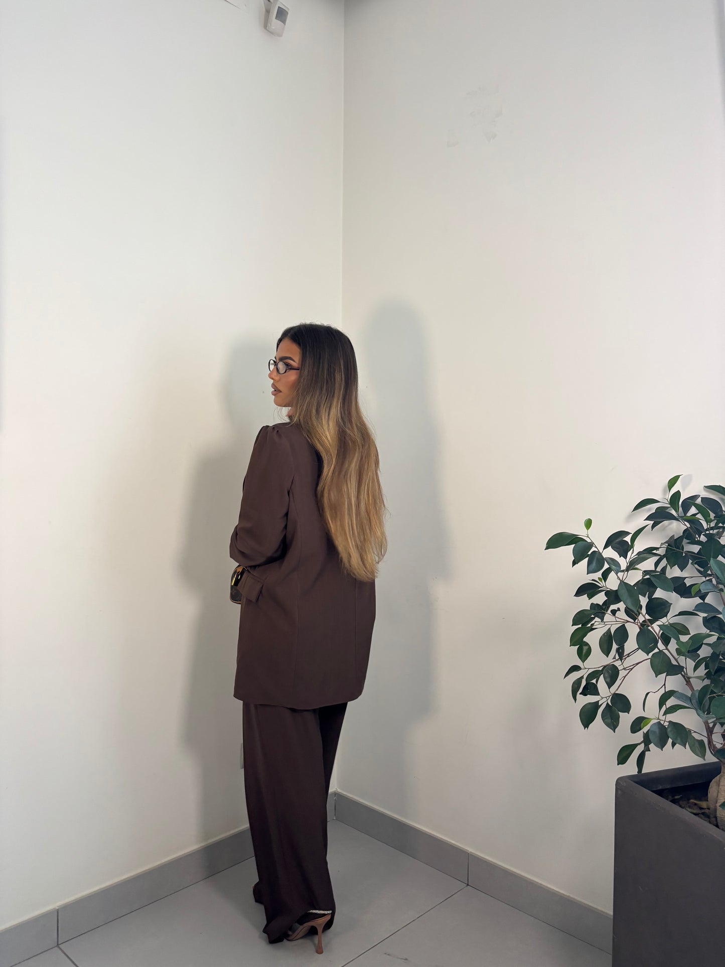 Tailleur Dualité Brown SWD6687