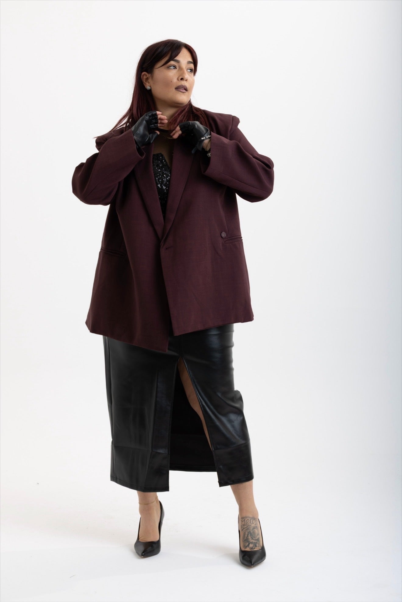 Giacca Gentleman Bordeaux H4300