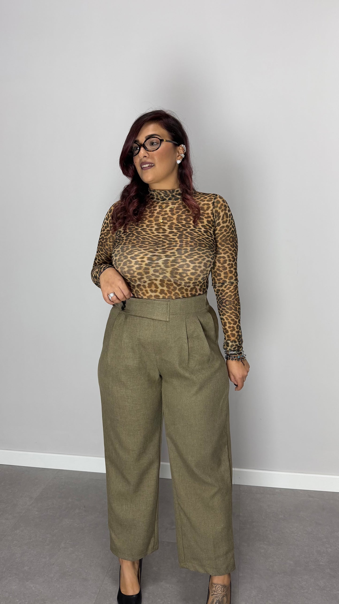 Pantalone Serena Beige M12545