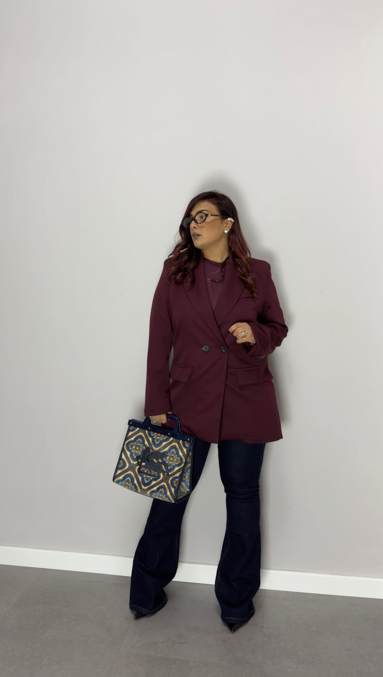 Jeans Emma con Zampa CZ061