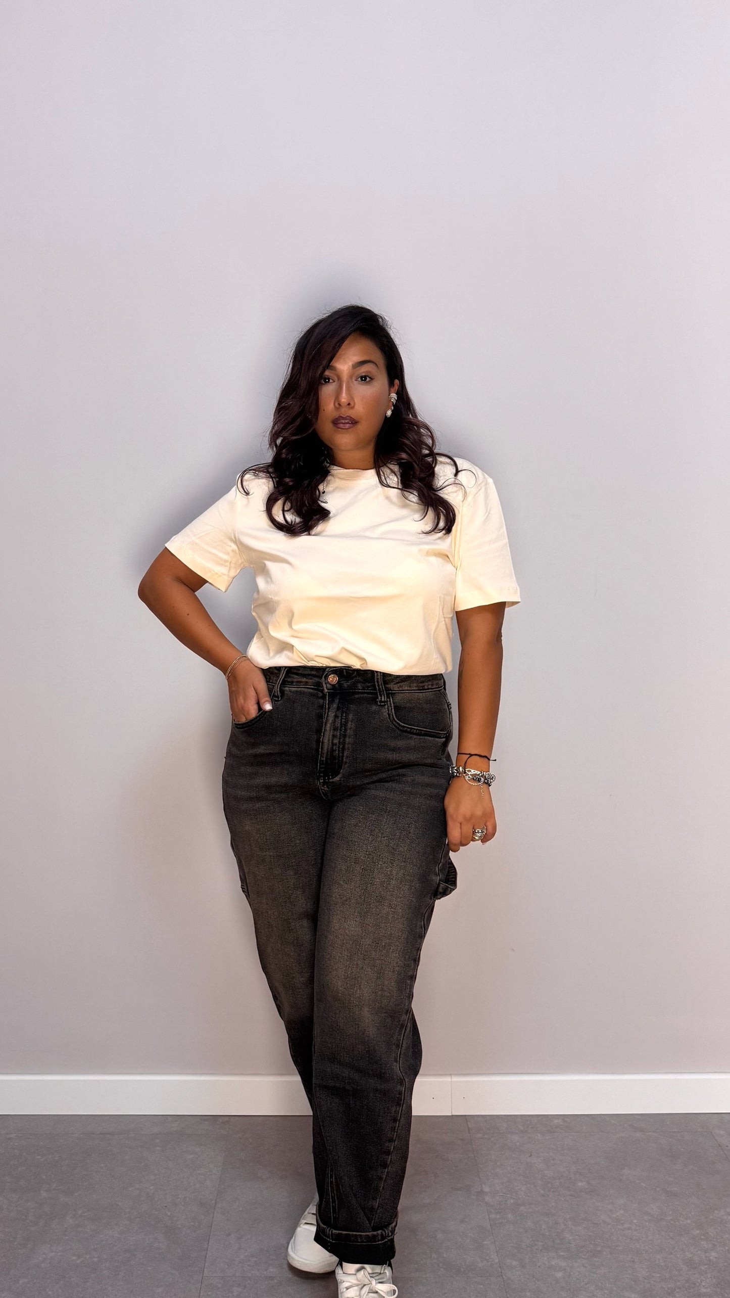 T-shirt Lumina Beige 8869