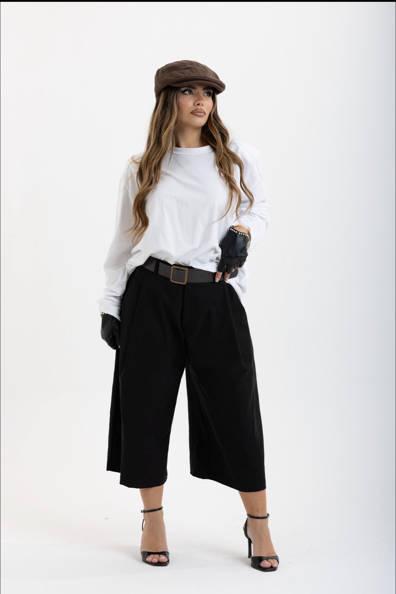 T-Shirt Long Sleeping bianca 2642 M