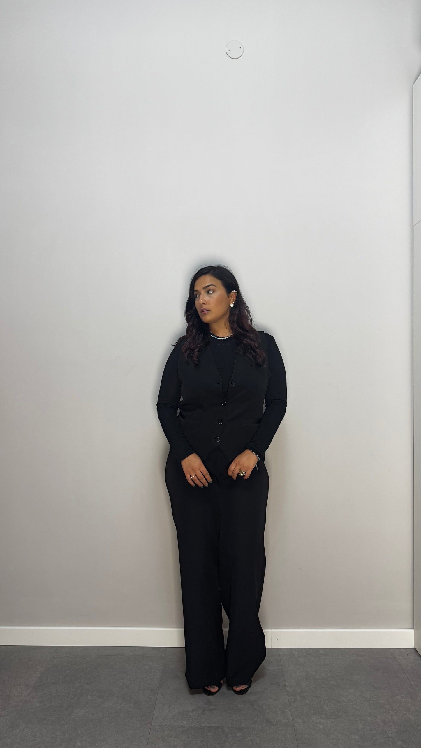 Tailleur Taigi Nero M12506