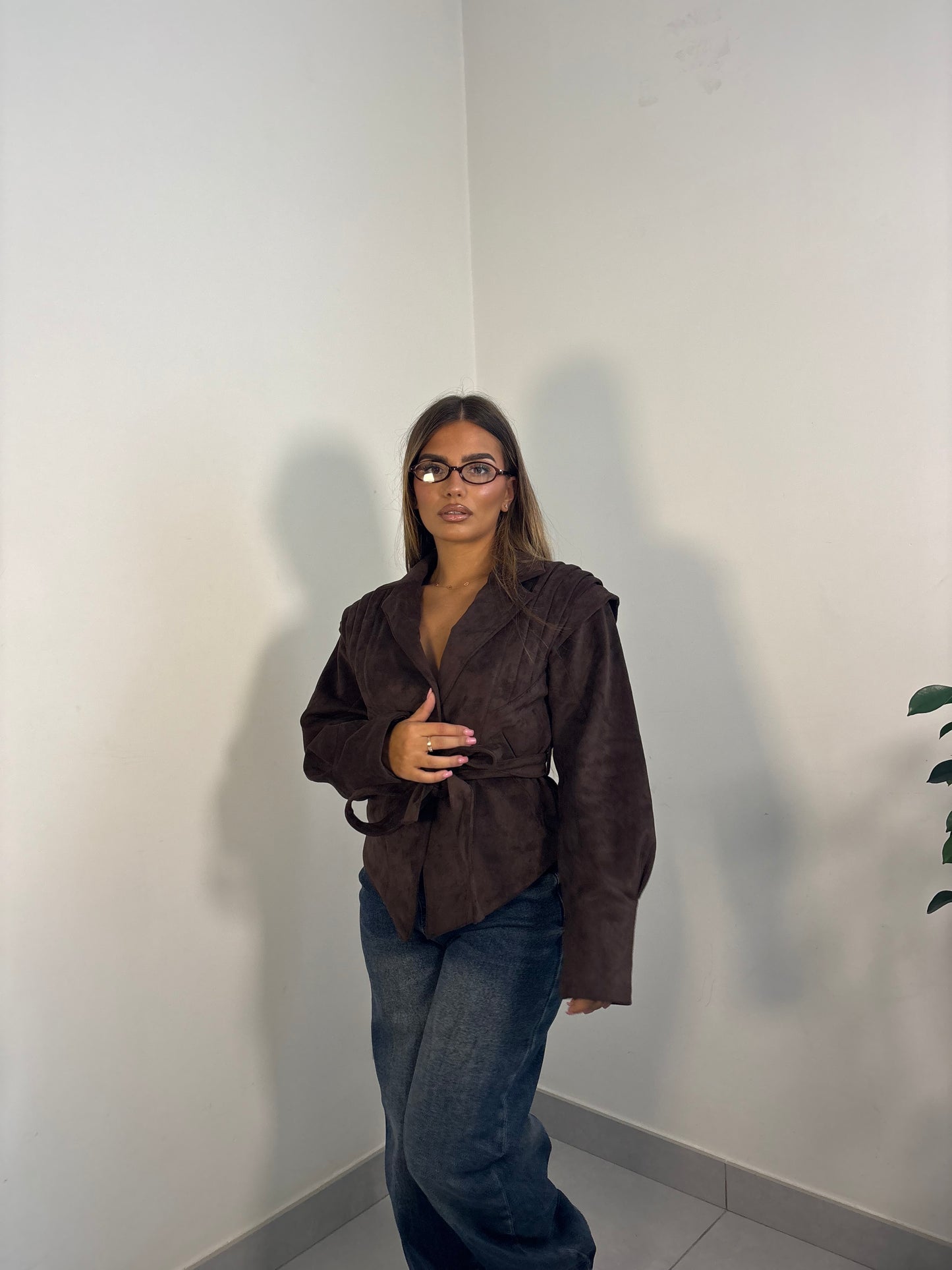 Giacca Deer marrone 2892