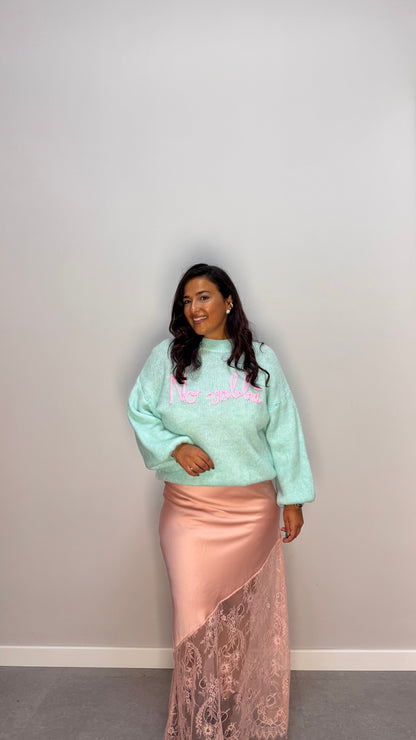 Gonna Lace Rosa OL7250