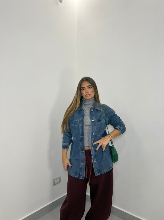 Camicia Minimal Over 5612