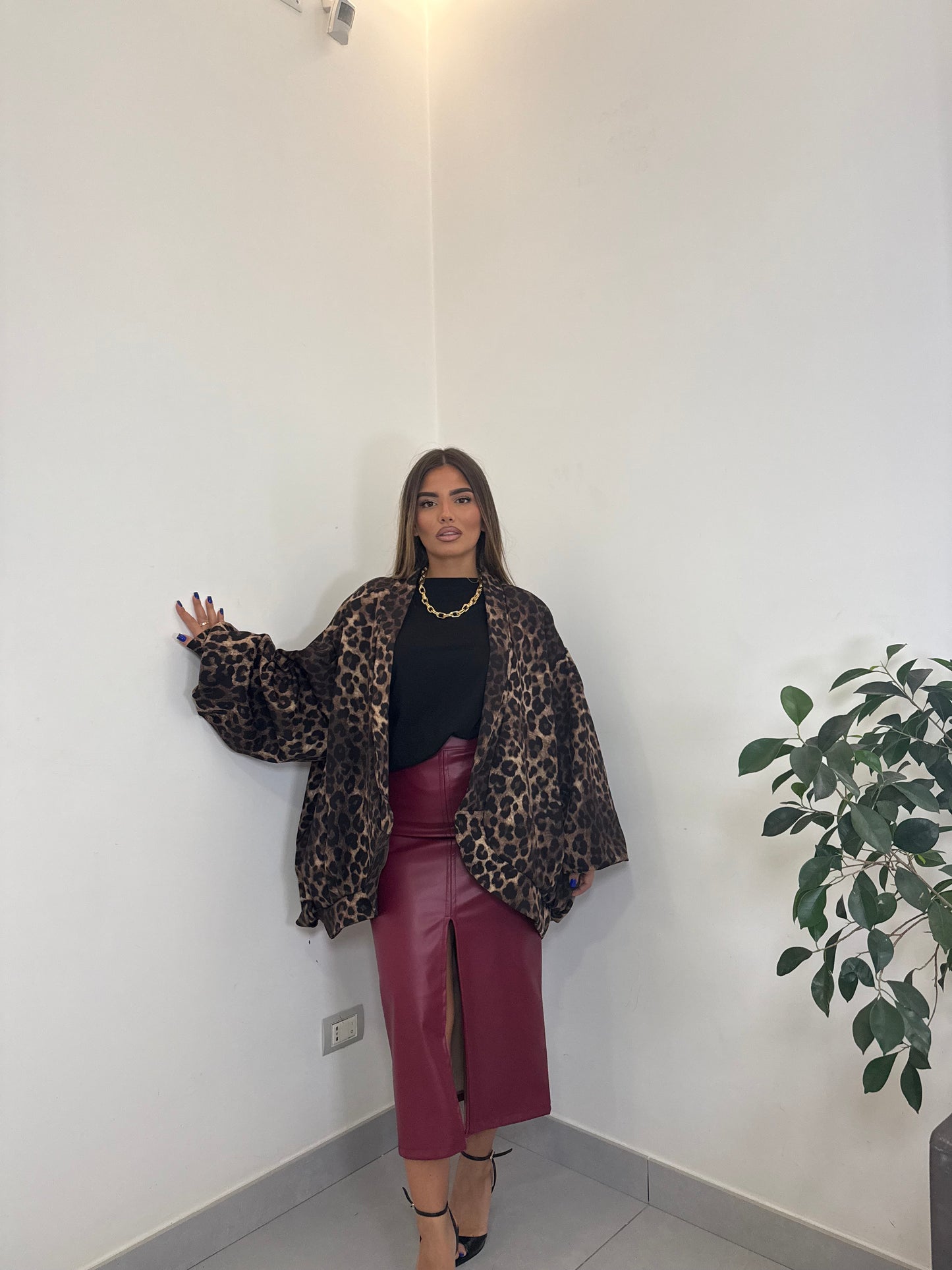 Giacca Zina Maculata 6728