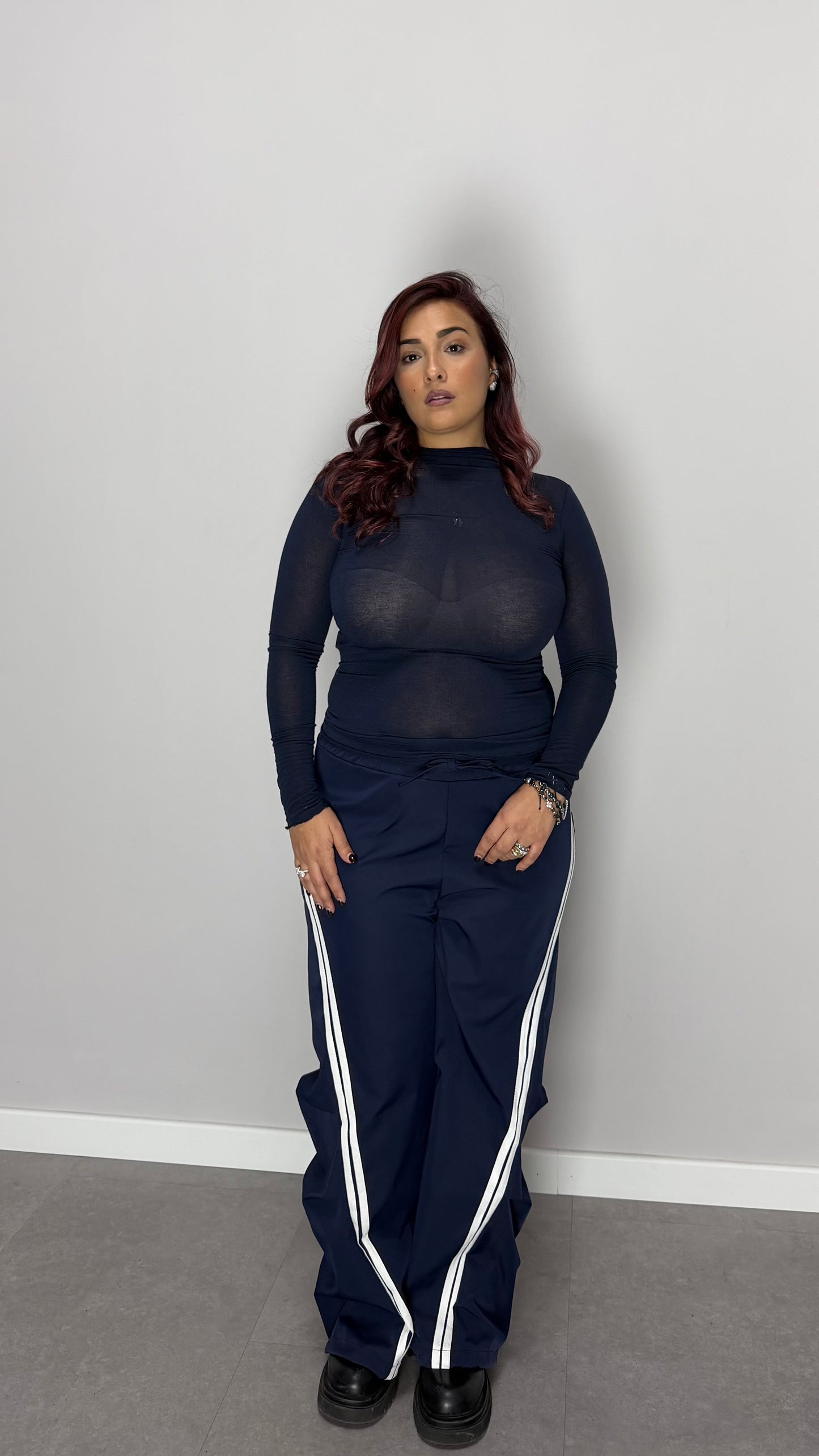 Shirt Velatissime Cashmere Blu 28150