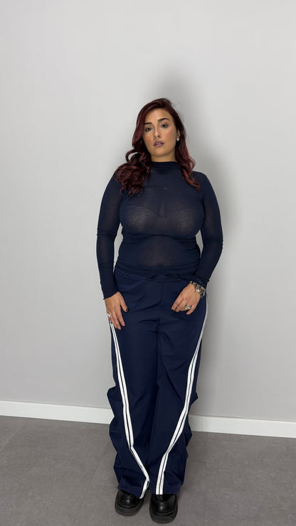 Shirt Velatissime Cashmere Blu 28150