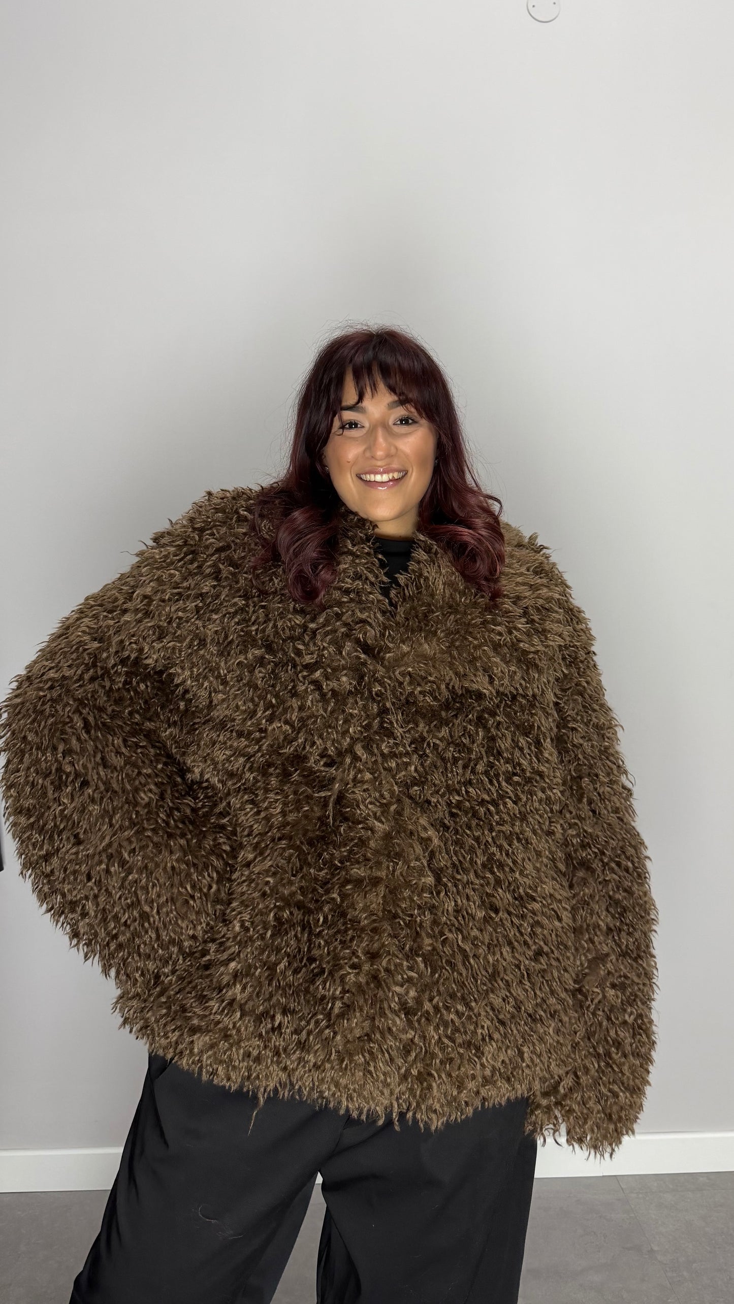 Ecofur Mongolia Riccia Marrone 274011