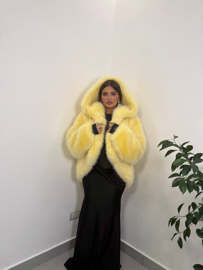 Ecofur Polar Gialla 9422