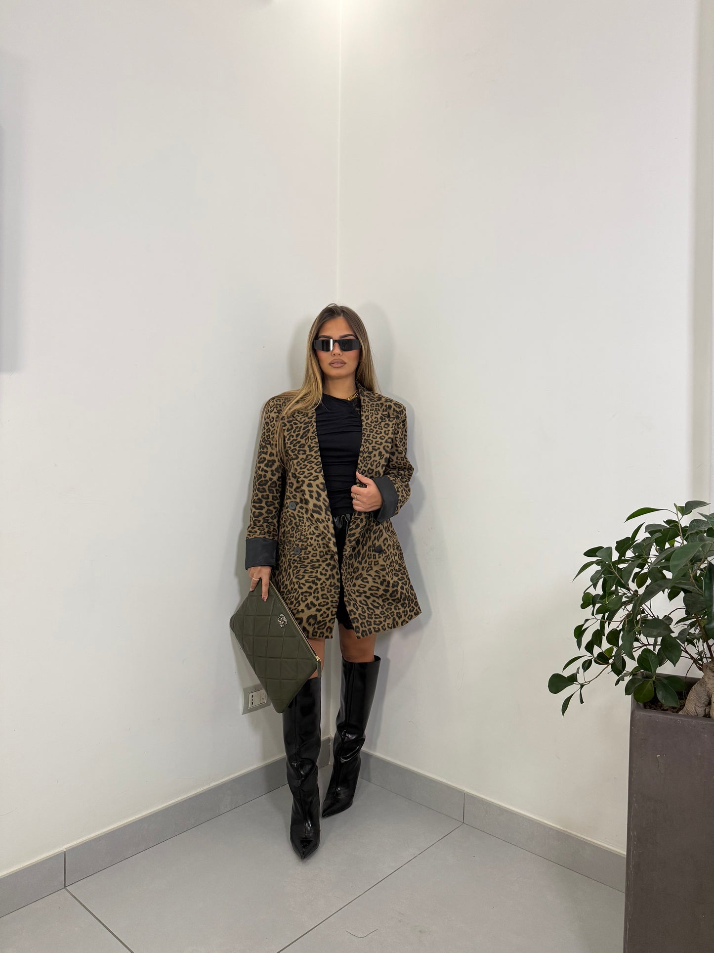 Giacca Animalier Lumina