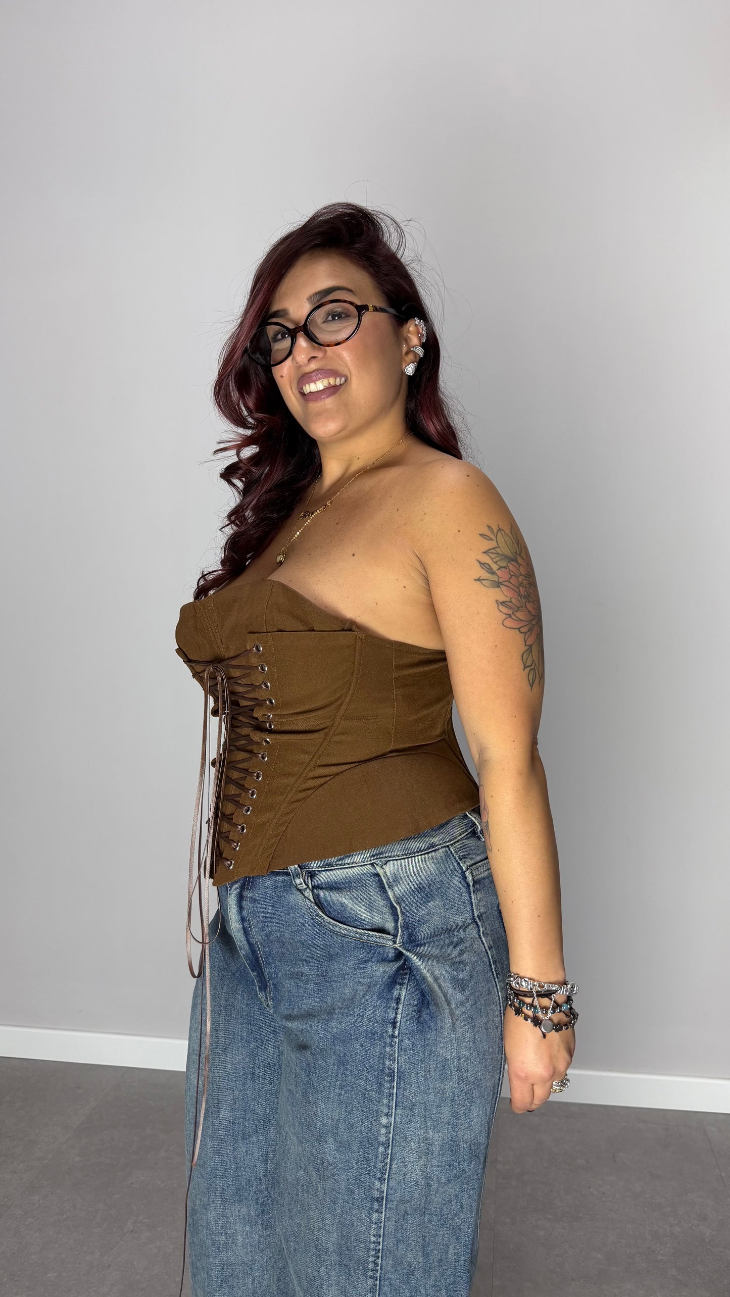 Corpetto Bronze top quality 2818