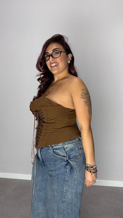 Corpetto Bronze top quality 2818