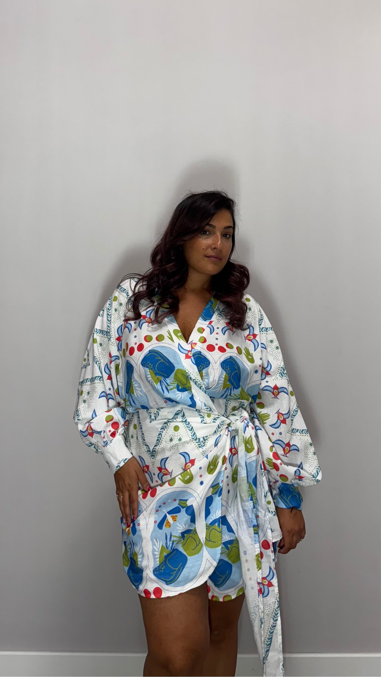 Dress Magic Summer bianco