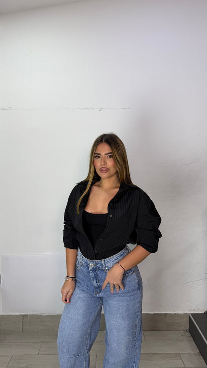 Camicia Mercoledì con body e canotta 19332