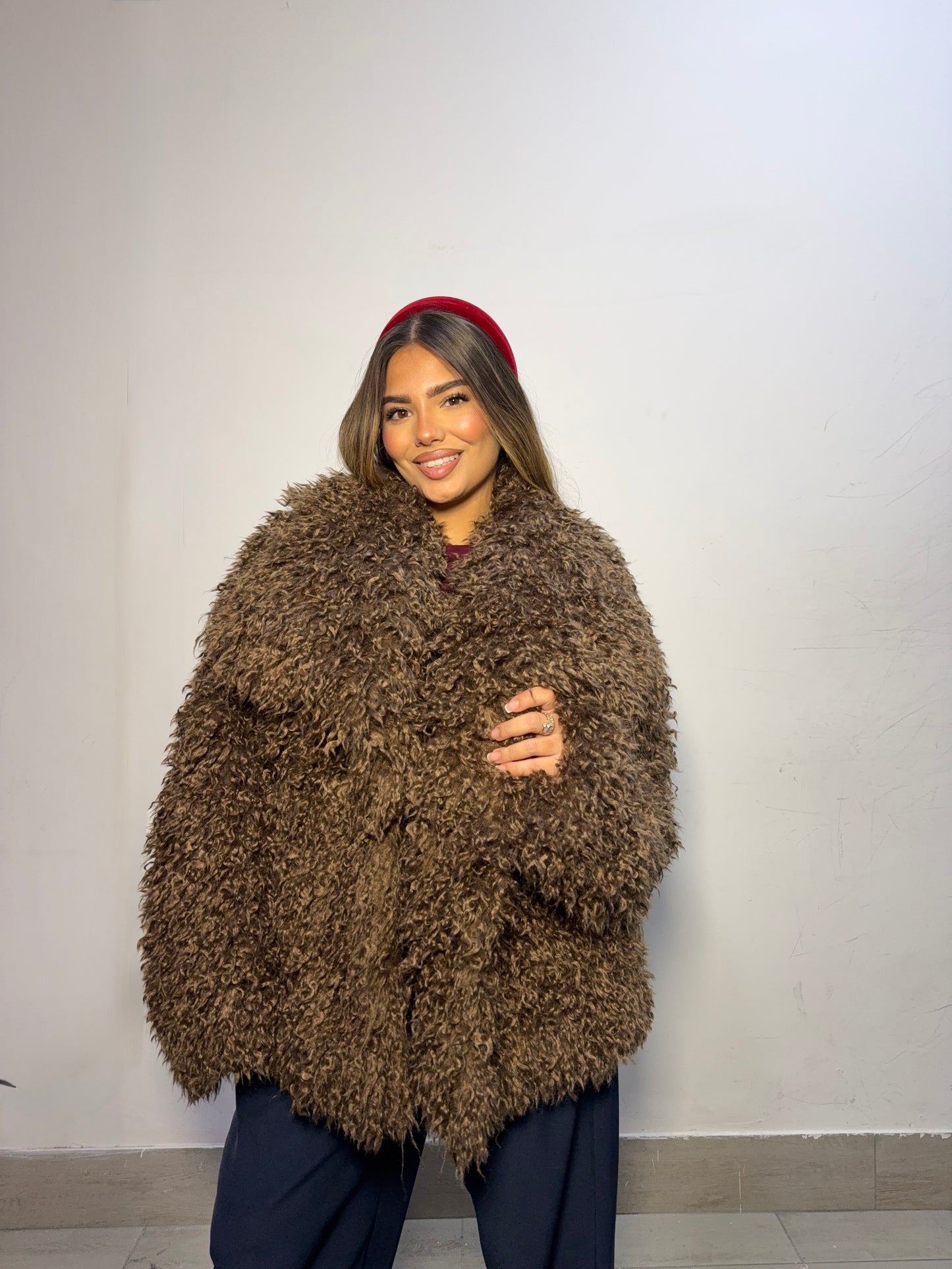 Ecofur Mongolia Riccia Marrone 274011