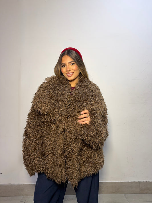 Ecofur Mongolia Riccia Marrone 274011