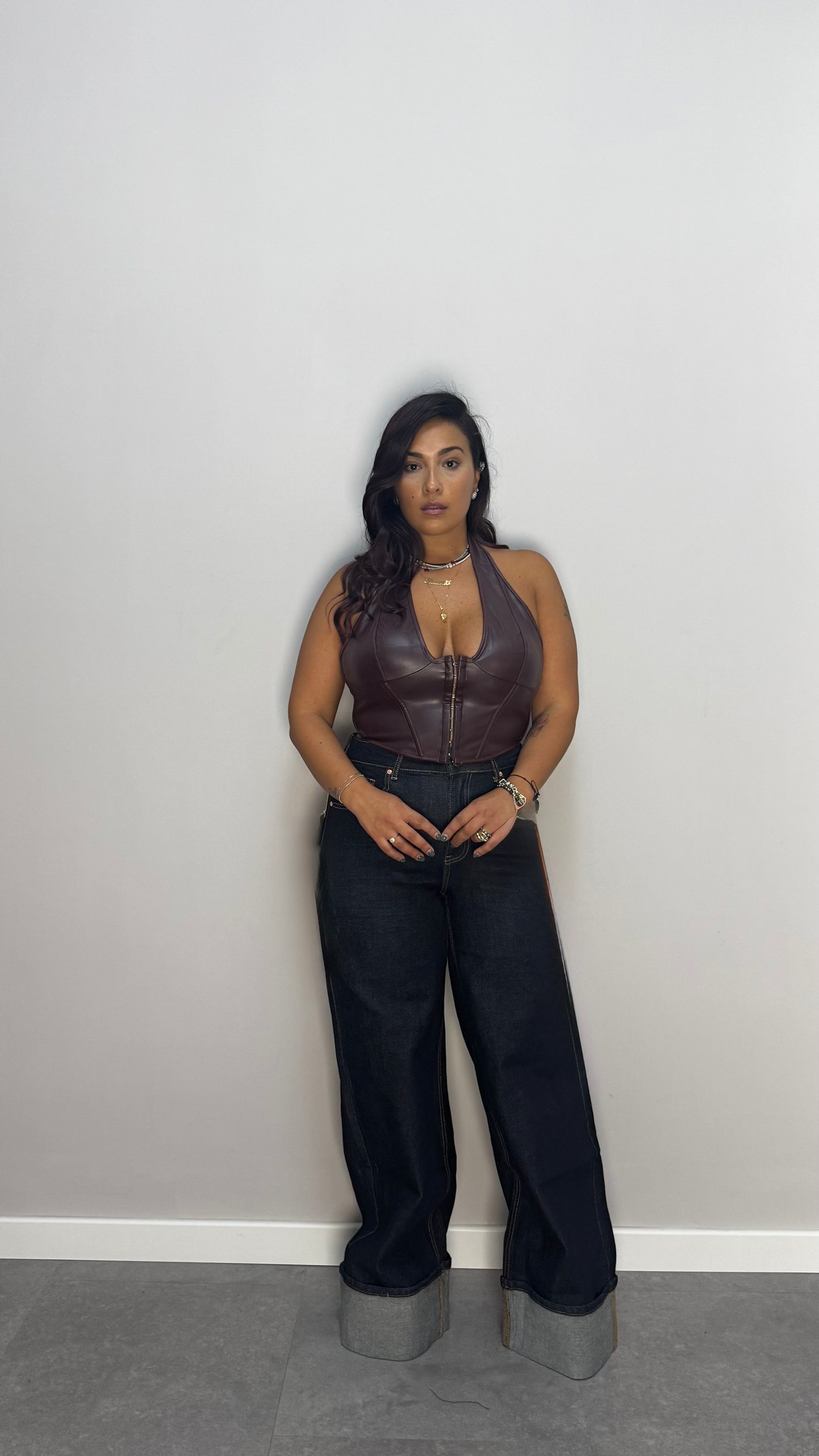 Top ZipMe bordeaux 8801