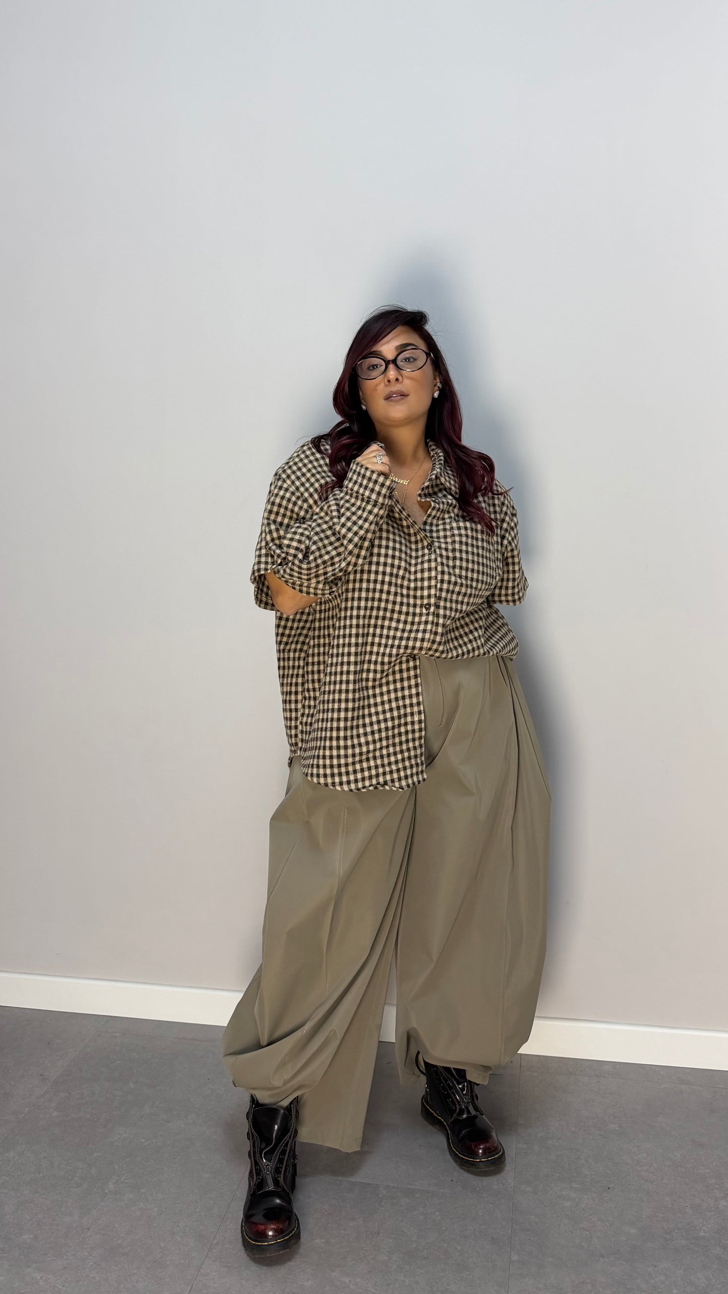 Pantalone Block Beige 31061