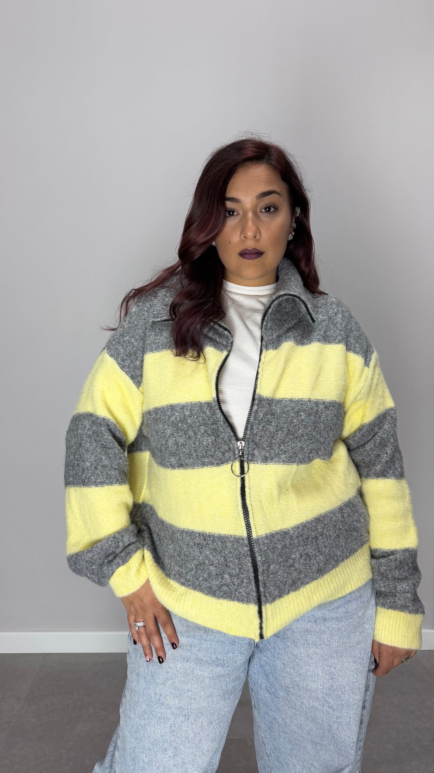 Maglioncino Stockholm giallo