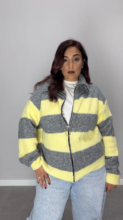 Maglioncino Stockholm giallo