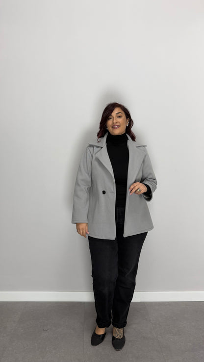 Cappottino a Giacca Nobile Linea Grigia GN44