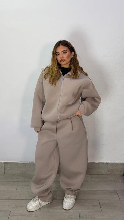 Coordinato in Tuta Bronx Fango in Neoprene 8607-1787